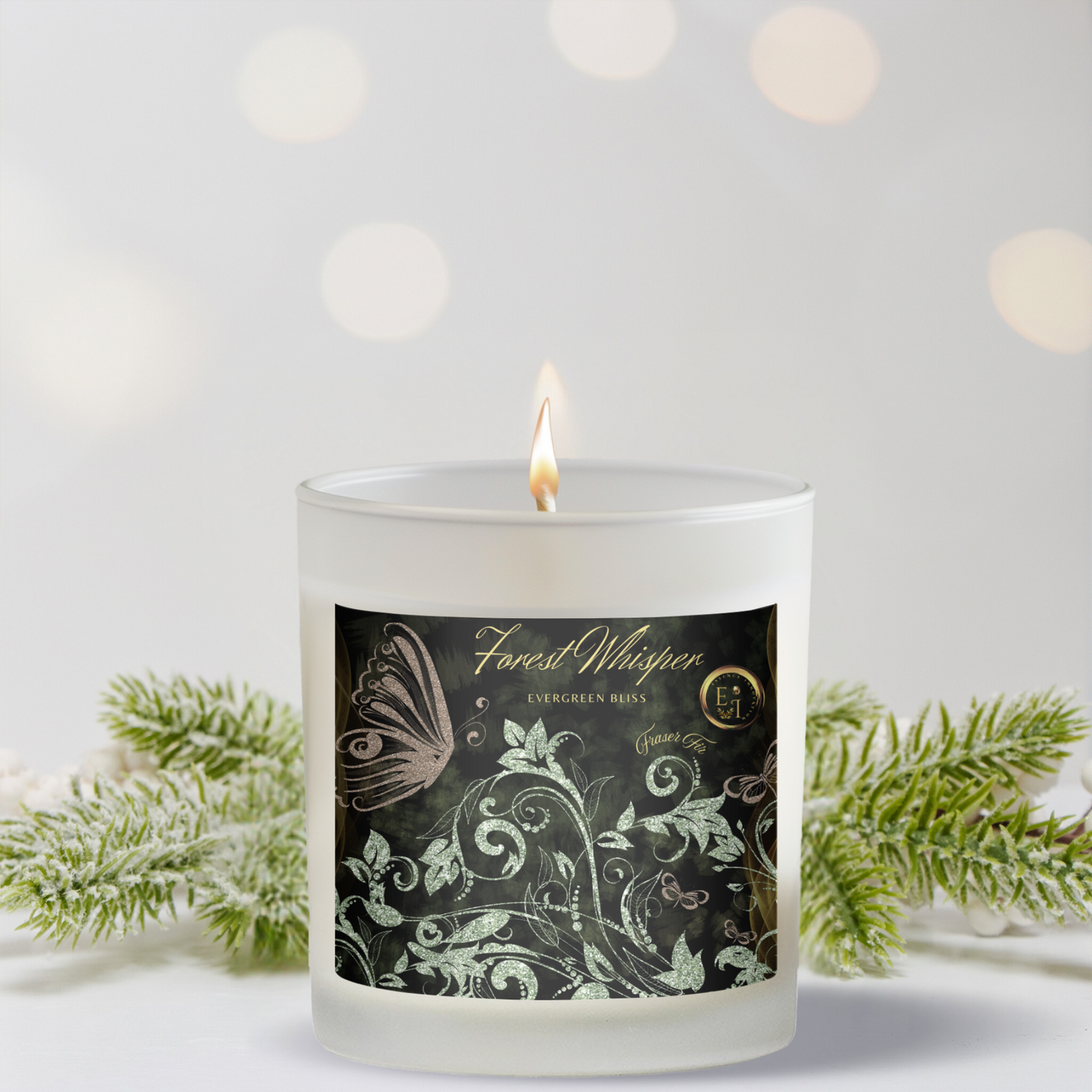 Evergreen Bliss | Fraser Fir | Luxury Scented Candle