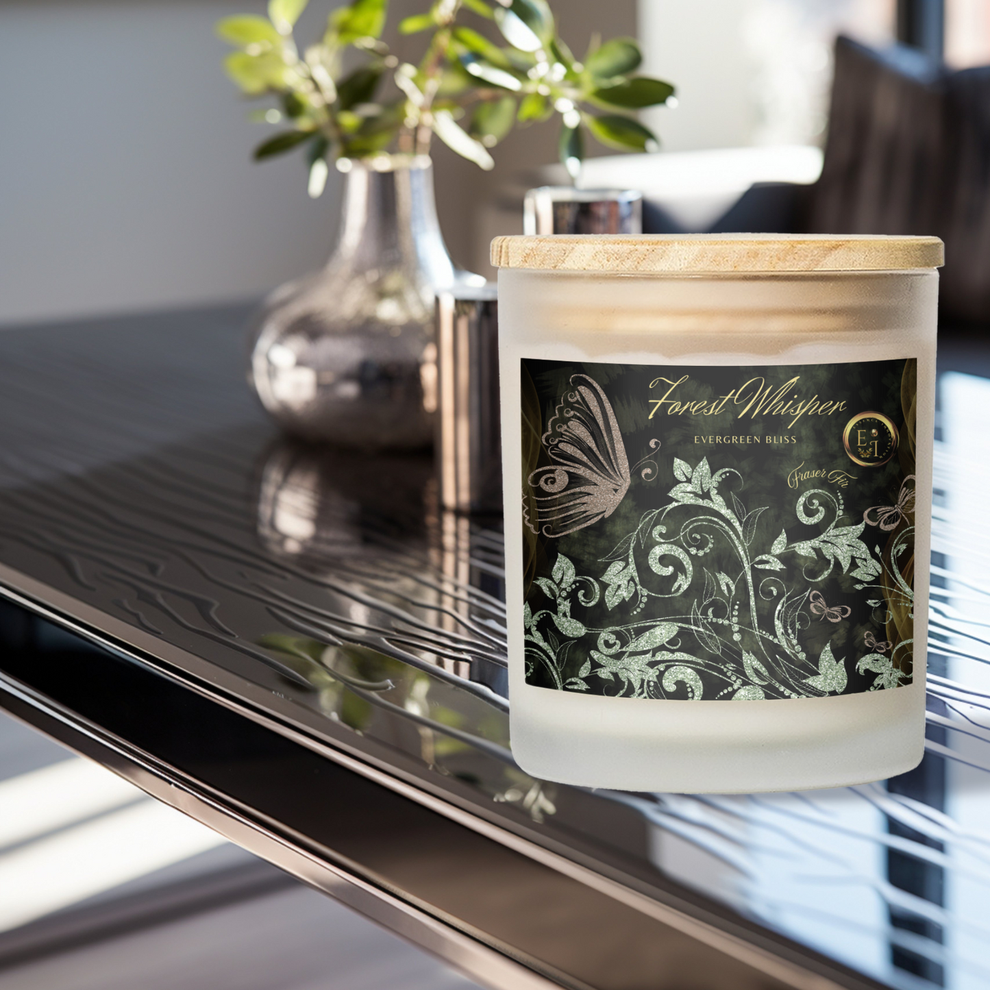 Evergreen Bliss | Fraser Fir | Luxury Scented Candle