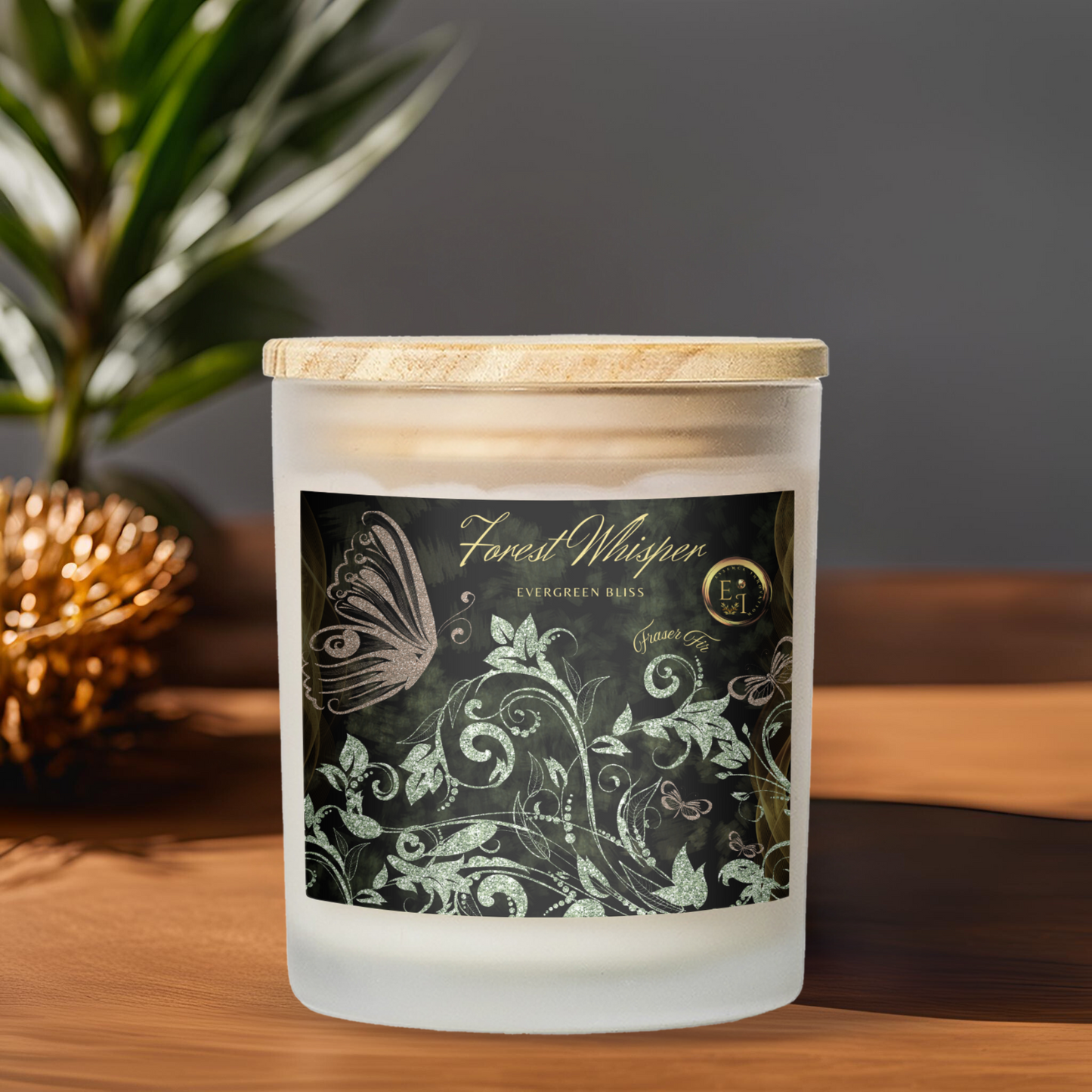 Evergreen Bliss | Fraser Fir | Luxury Scented Candle