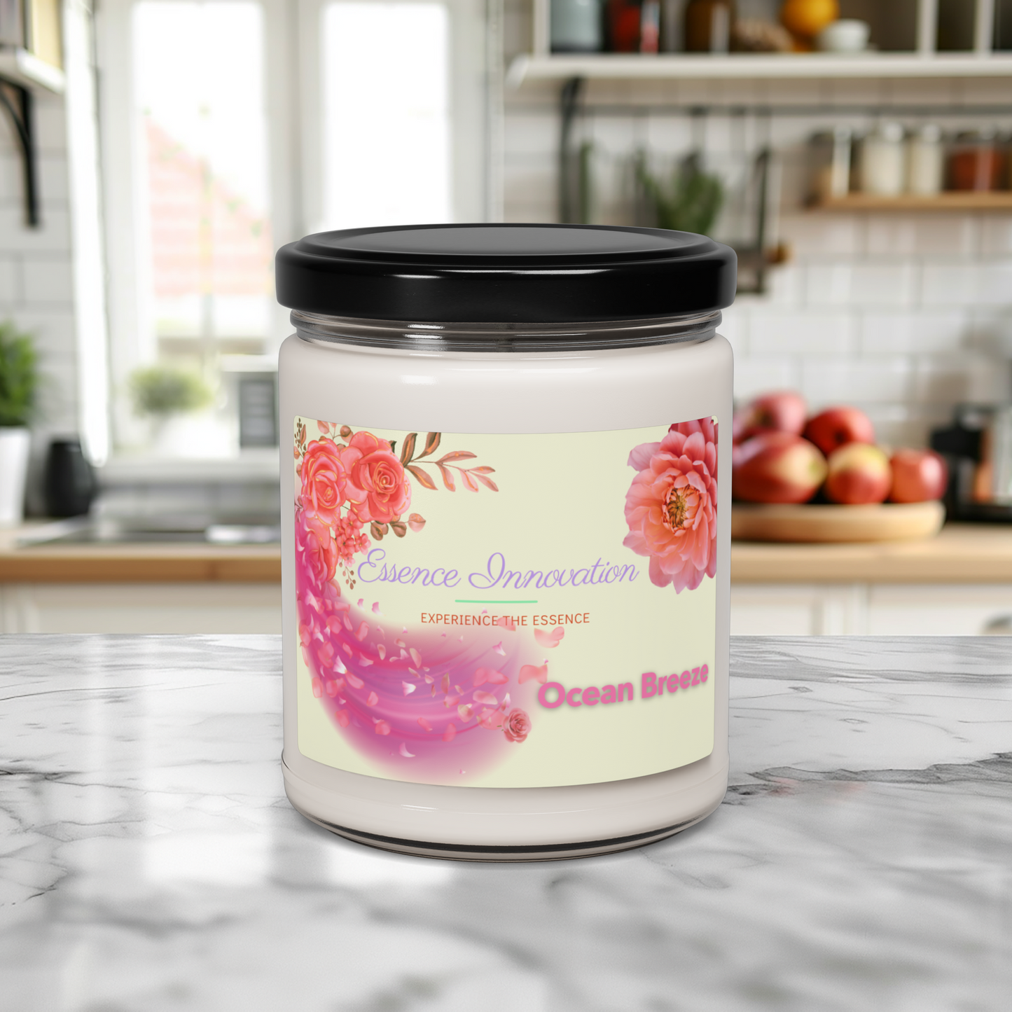 Essence Signature Ocean Breeze | Sea Salt + Orchid | 9oz