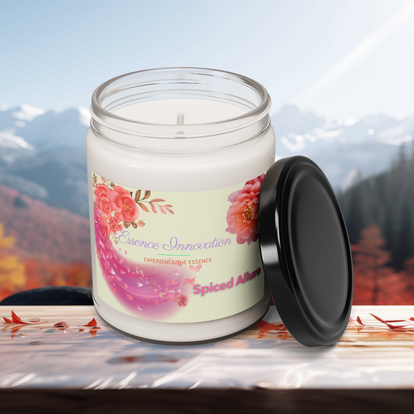 Essence Signature Spiced Allure | Peppered Passionfruit | 9oz