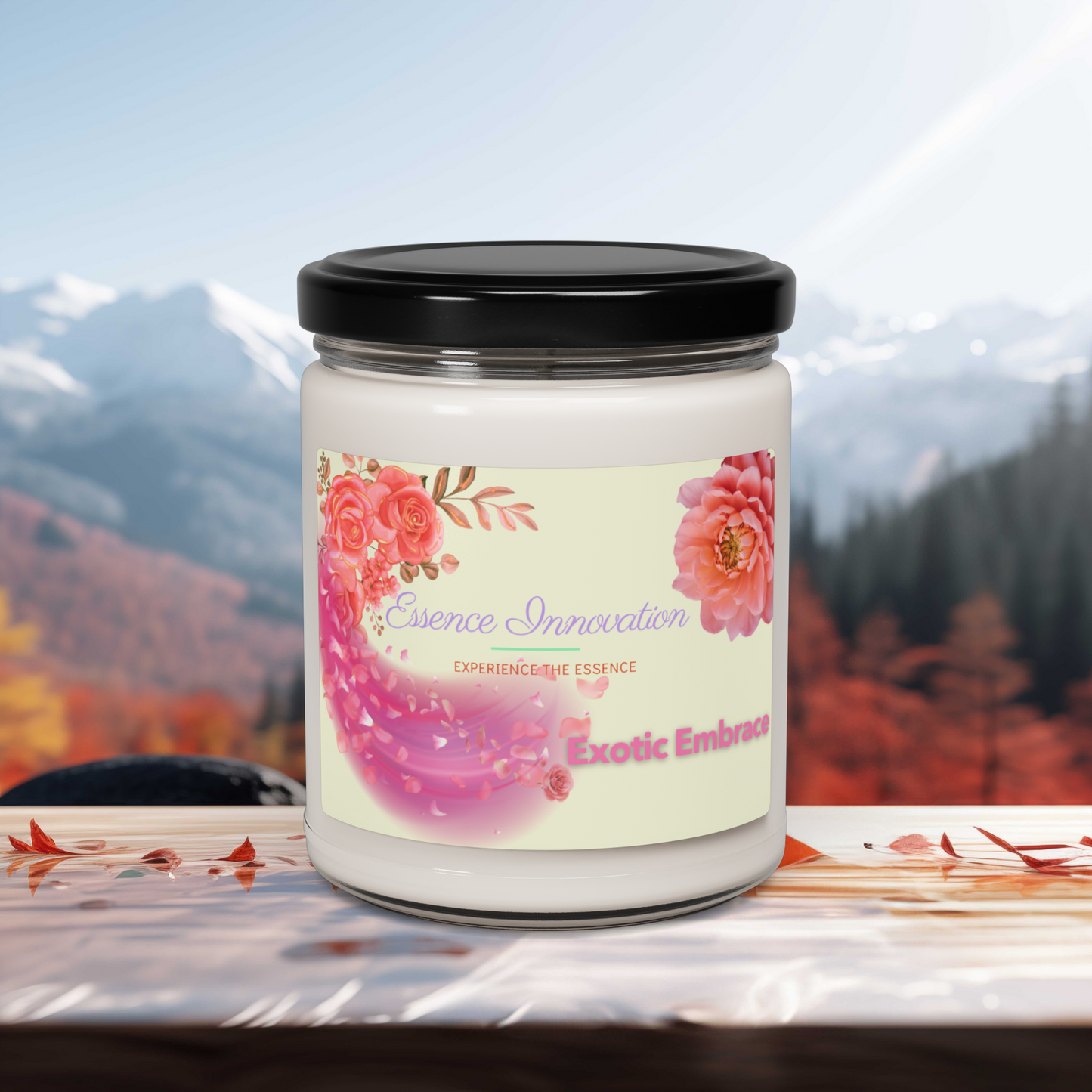 Essence Signature Exotic Embrace | Coconut Cream + Cardamom | 9oz