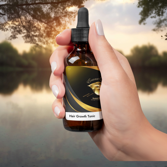 Essence Beauty | Rooted Radiance ~ Hair Growth Tonic, 2oz