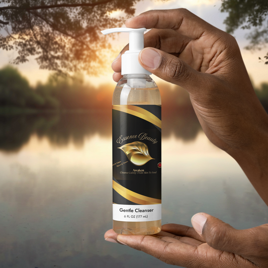 Essence Beauty | Awaken ~ Gentle Face and Body Cleanser, 6oz