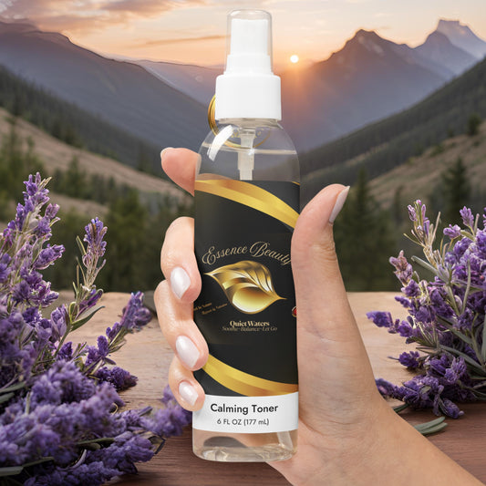 Essence Beauty | Quiet Waters ~ Calming Toner, 6oz