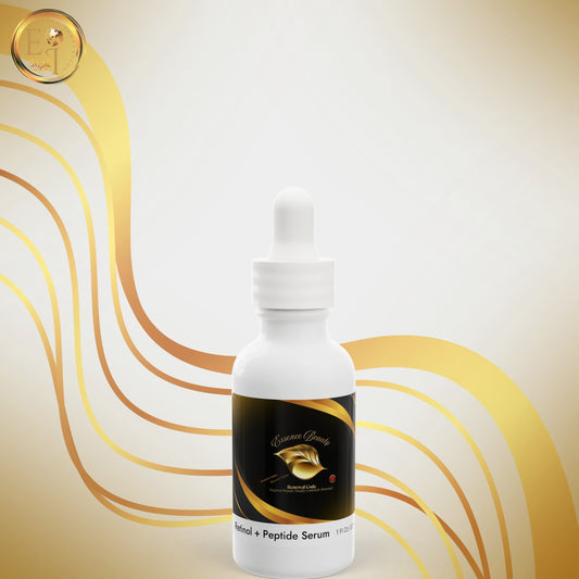 Essence Beauty | Renewal Code ~ Retinol and Peptide Face Serum, 1oz