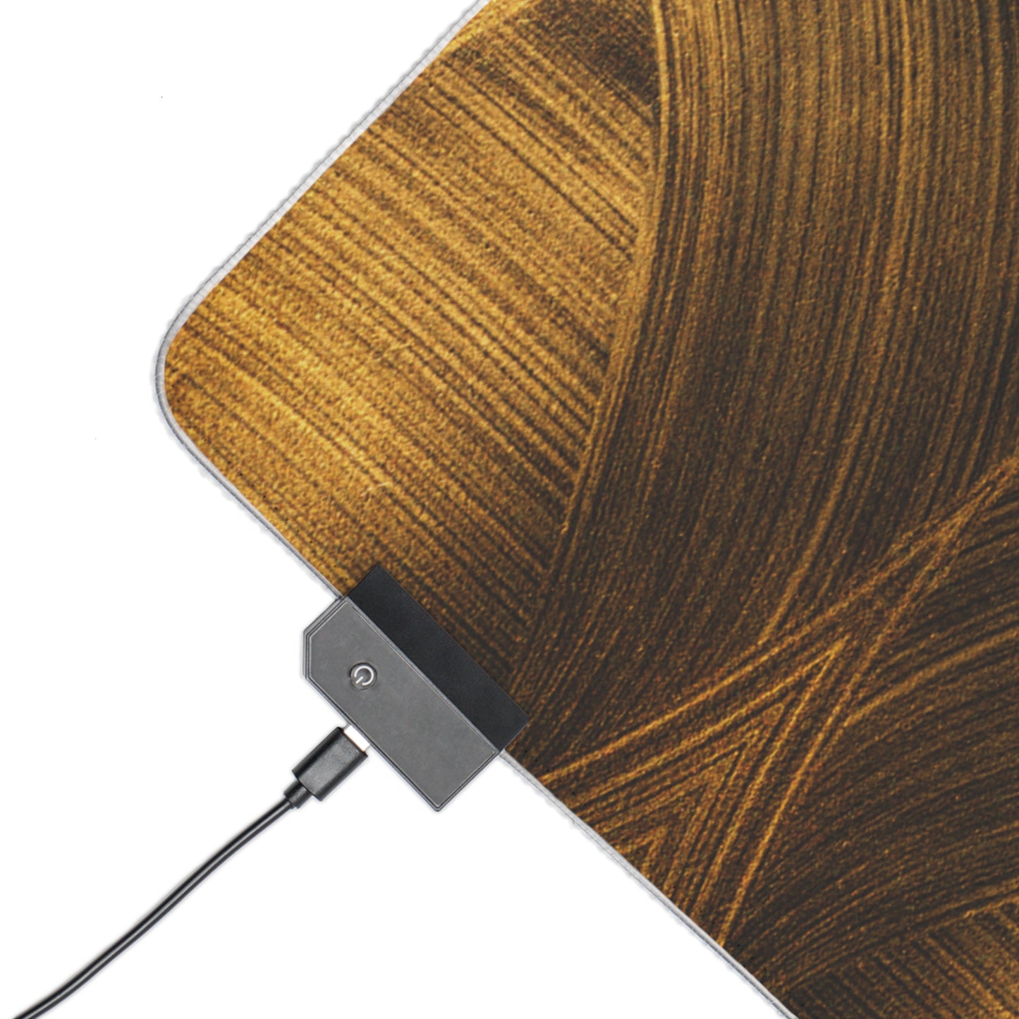 Golden Emblem | LED Gaming Mouse Pad | 4 Sizes