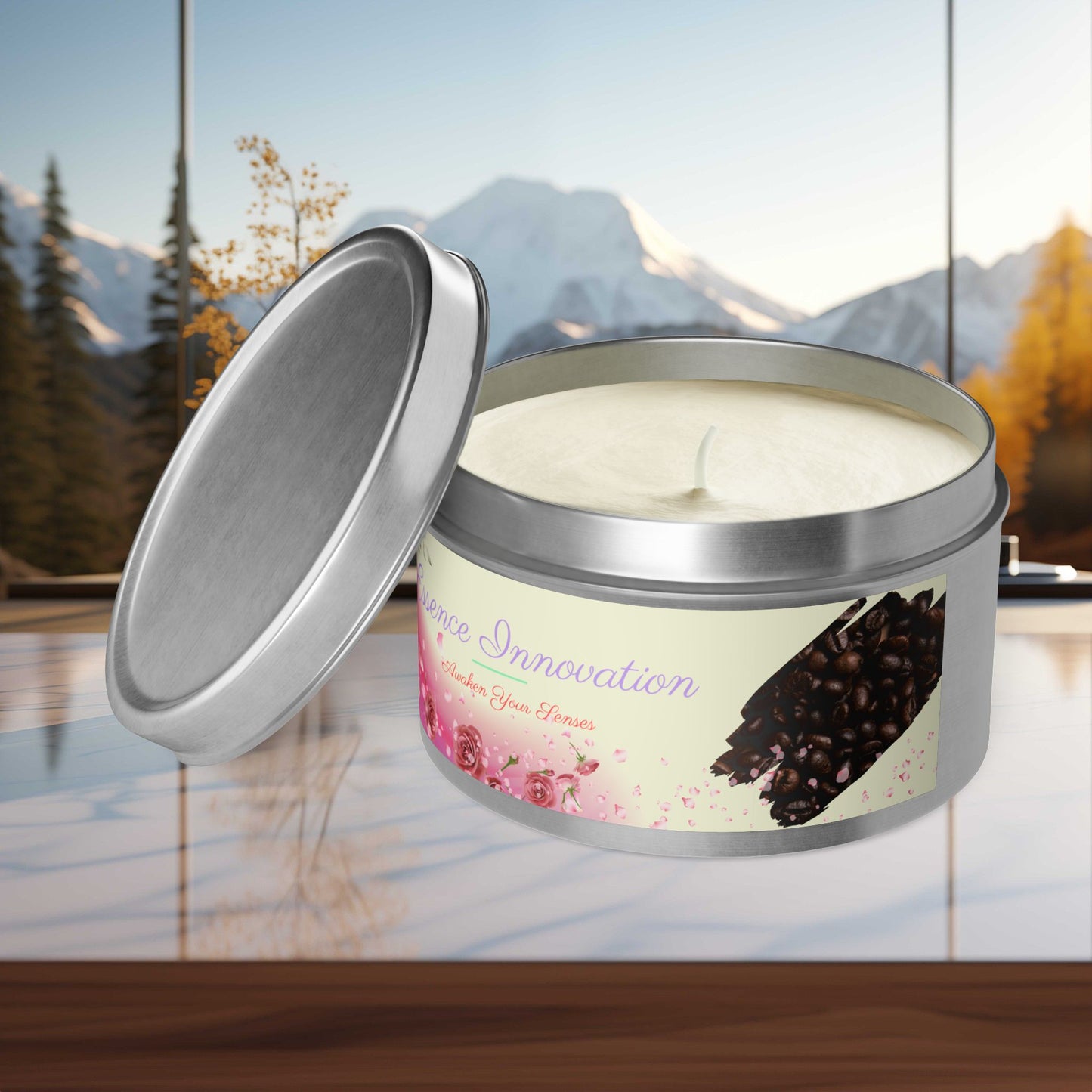 Aroma Retreat Coffee Bliss | Fresh Coffee Scent | 4oz, 8oz Tin