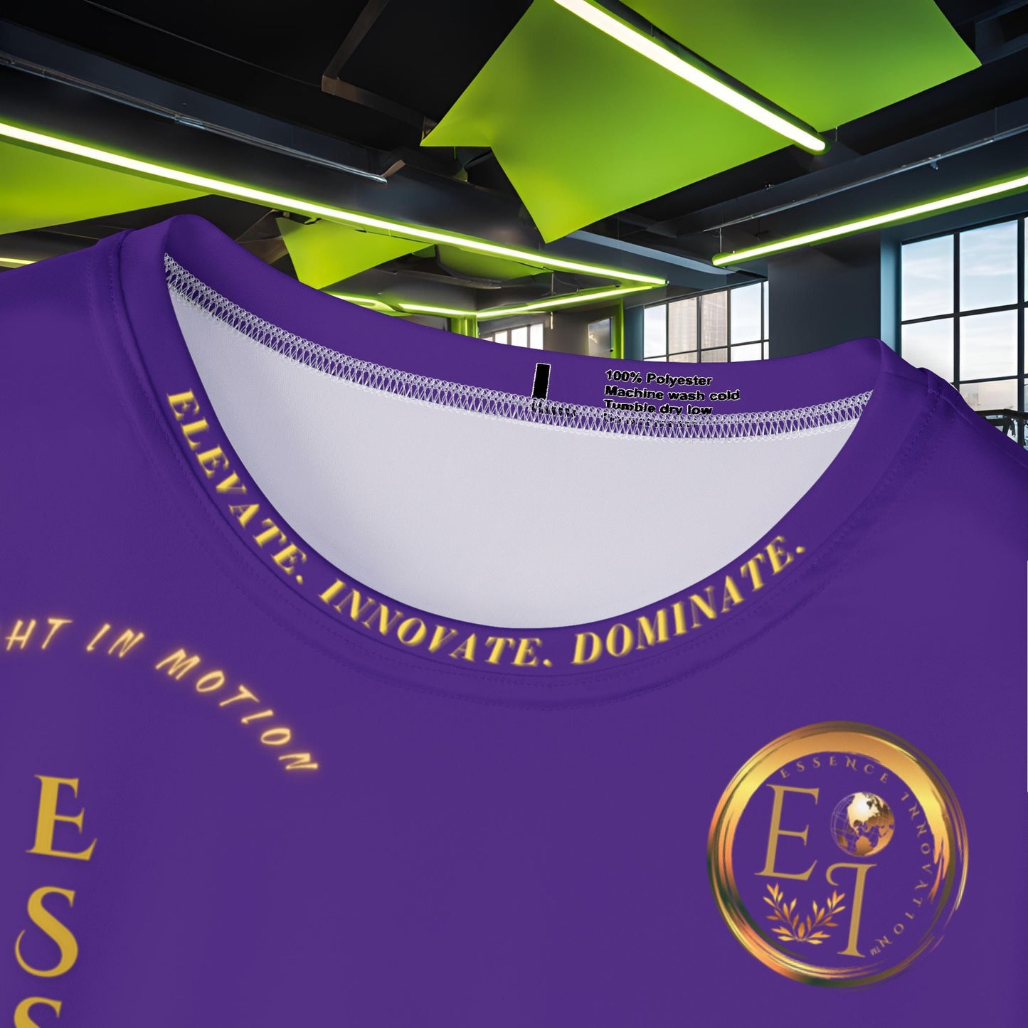 Seek More Legacy XVI | EI Sports Jersey | Purple