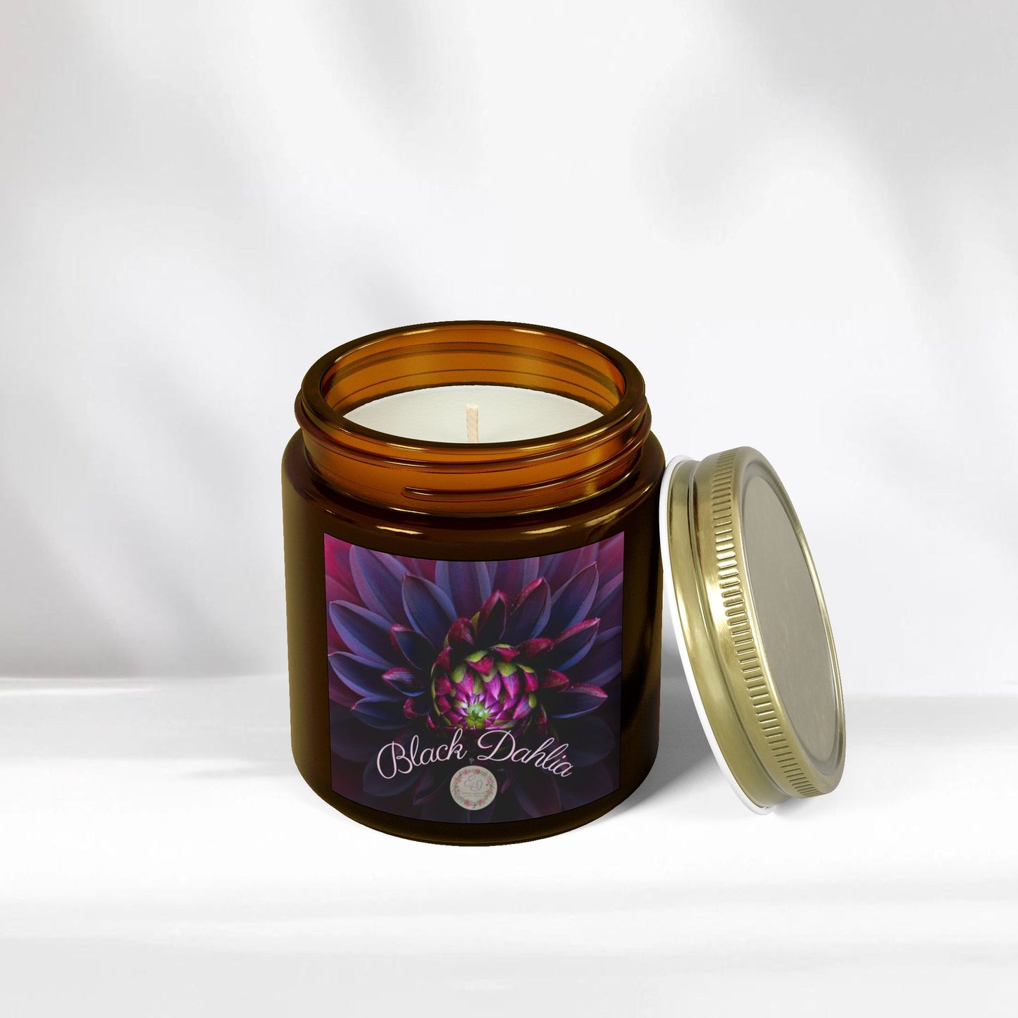 Fragrant Flower | Twilight Berry Candle – Black Dahlia | 4oz, 9oz