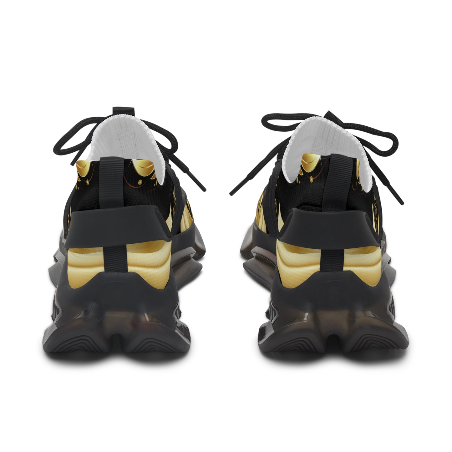 Ladies EssenceInnoCreate Luxe Storm | Mesh Sneakers | Black