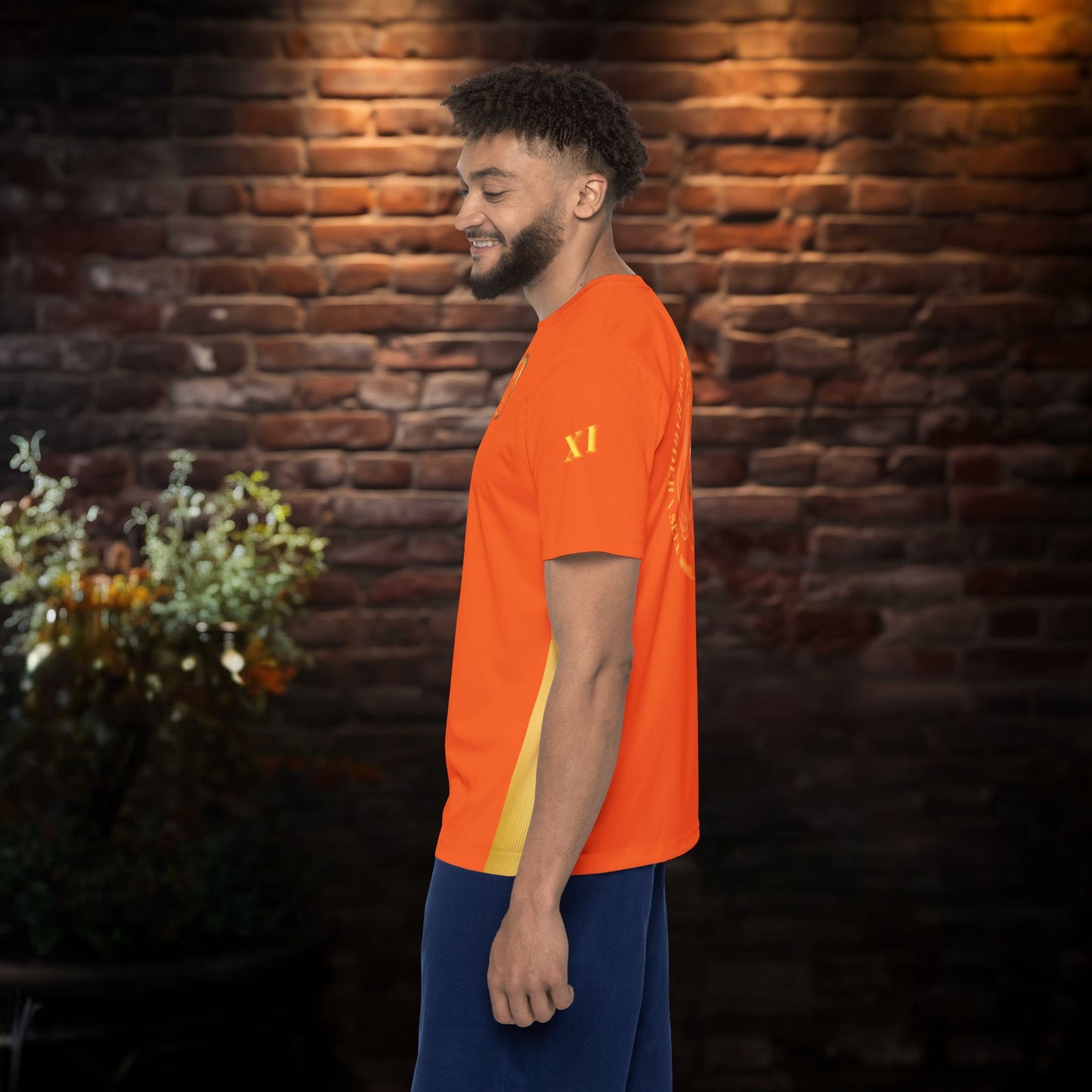 Seek More Legacy XI | EI Sports Jersey | Orange
