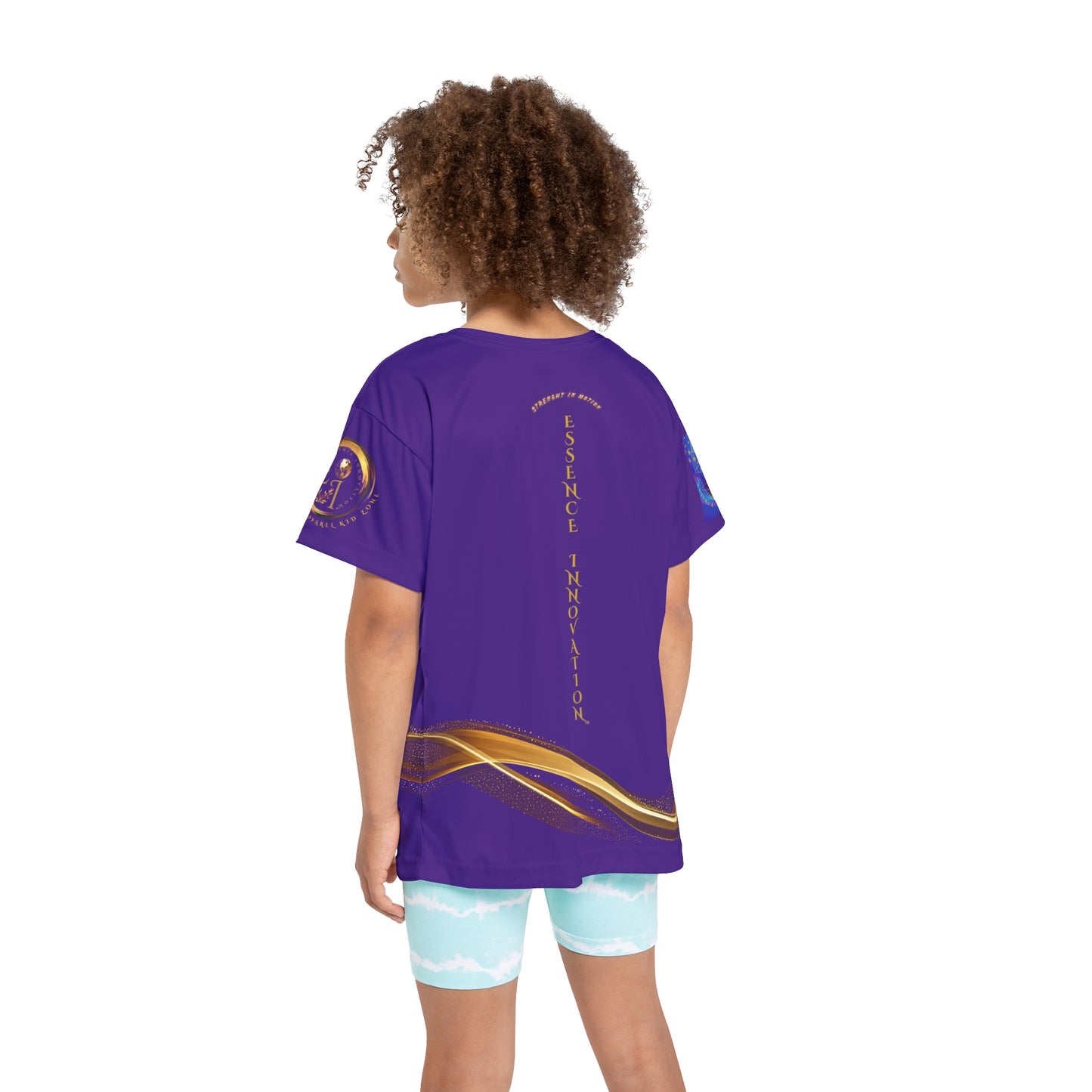 Essence Elite Youth XLVII | Elite Sports Jersey | Girls Purple