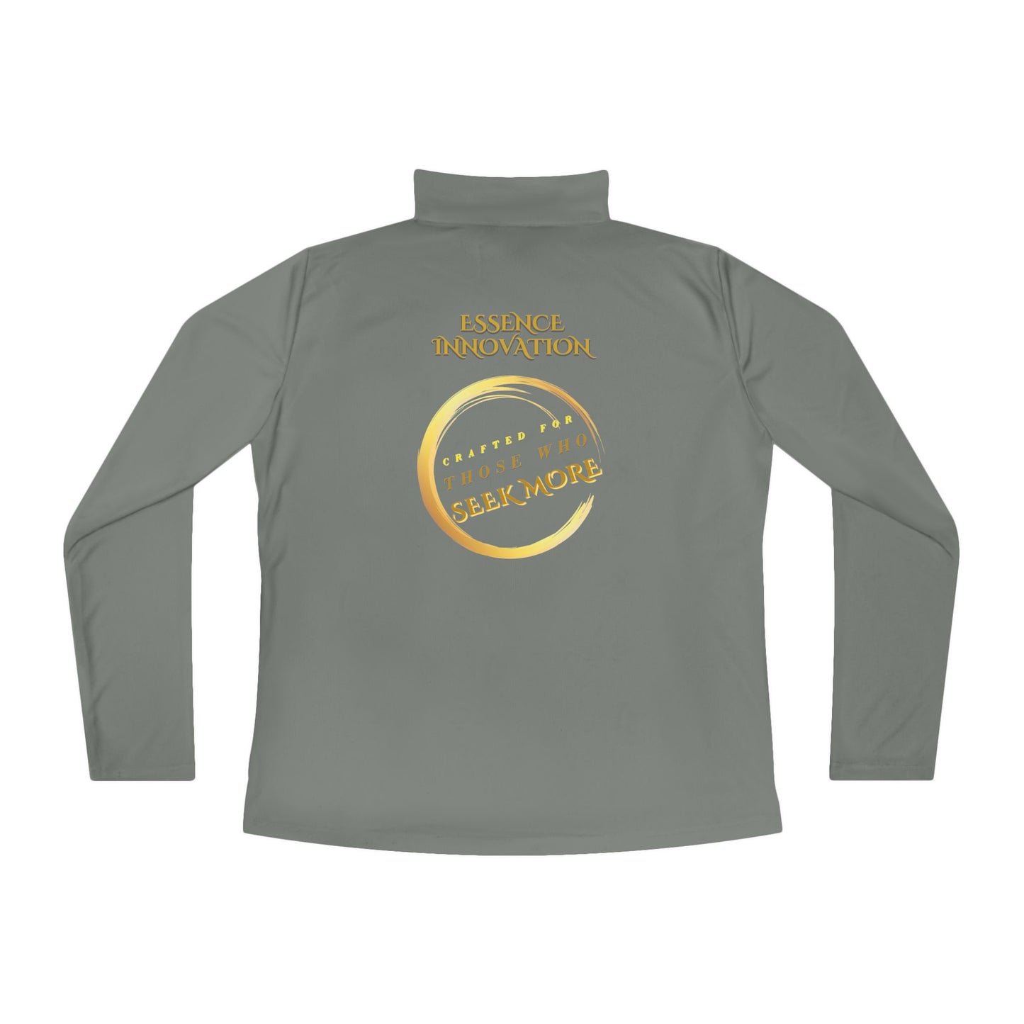 Seek More Performance Pullover | Ladies Quarter-Zip | EI Sports Apparel