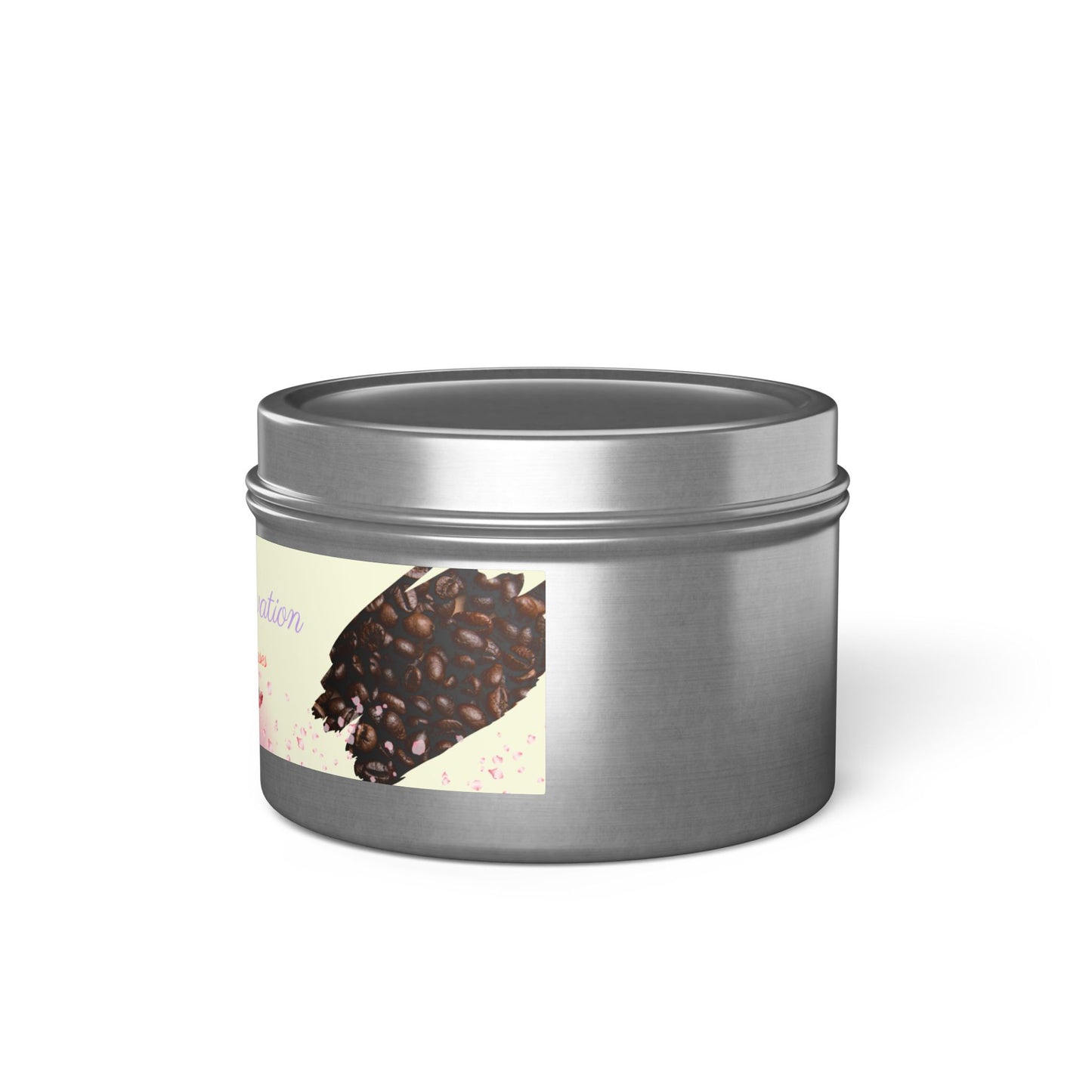 Aroma Retreat Coffee Bliss | Fresh Coffee Scent | 4oz, 8oz Tin