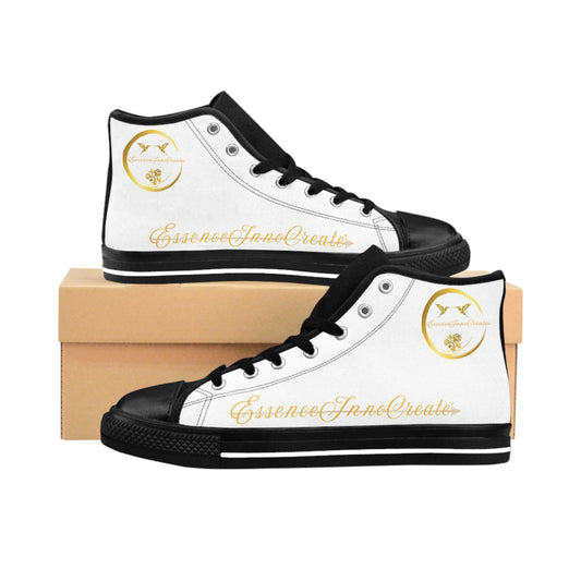 Ladies EssenceInnoCreate Streetwear | HighTop Sneakers | White