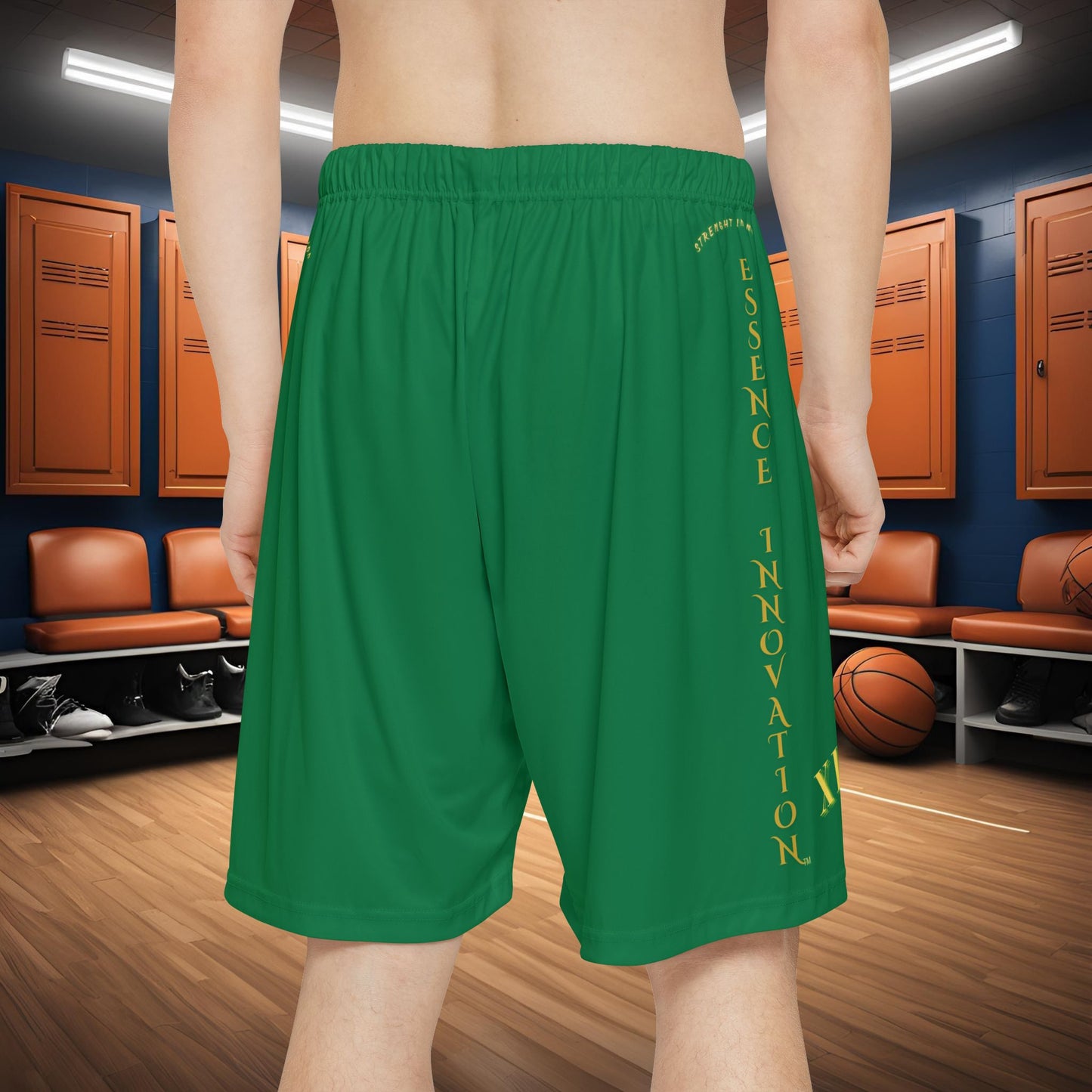 Seek More Velocity XII | EI Performance Shorts | Dark Green