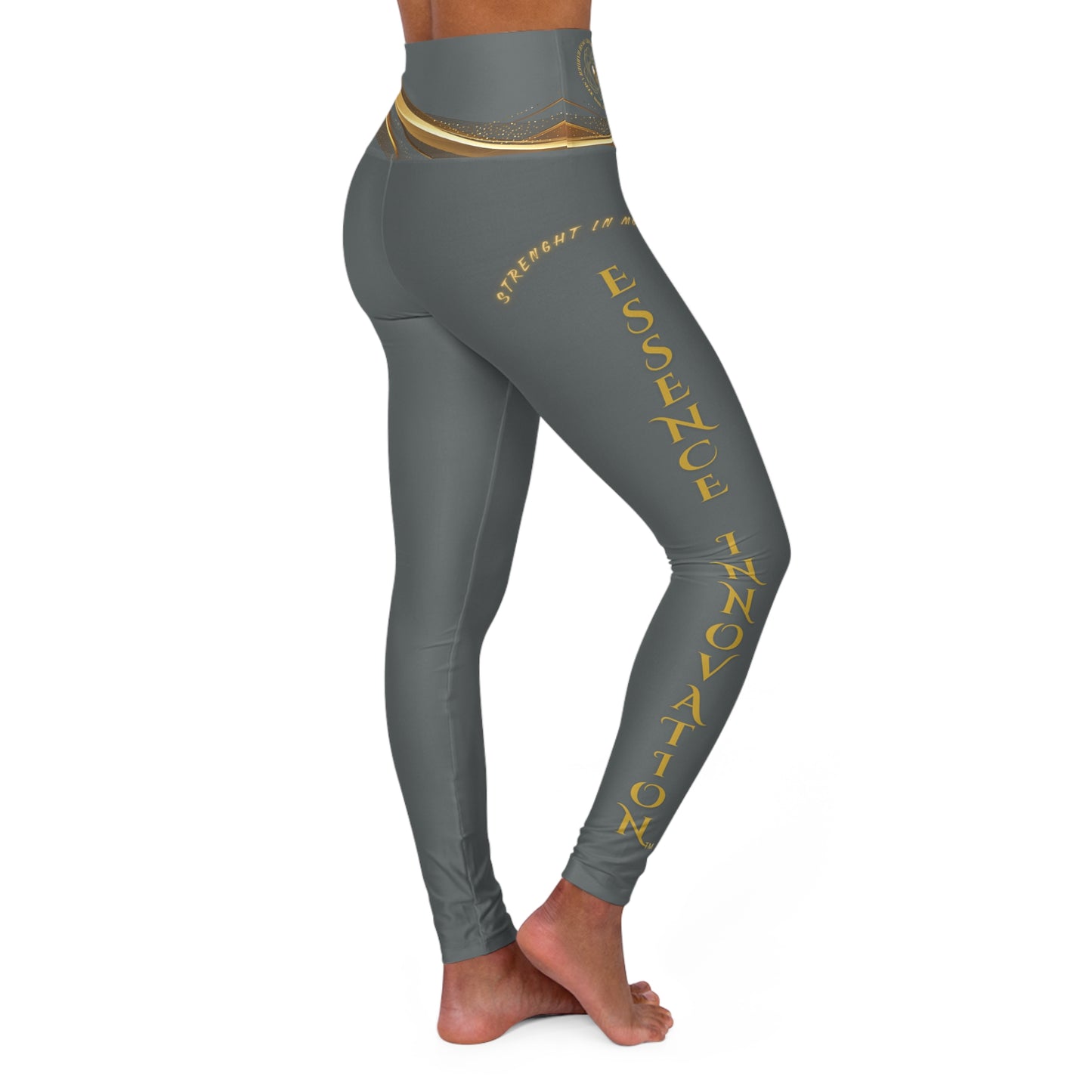 Seek More Luxe VIII | EI Sports HW Leggings | Grey
