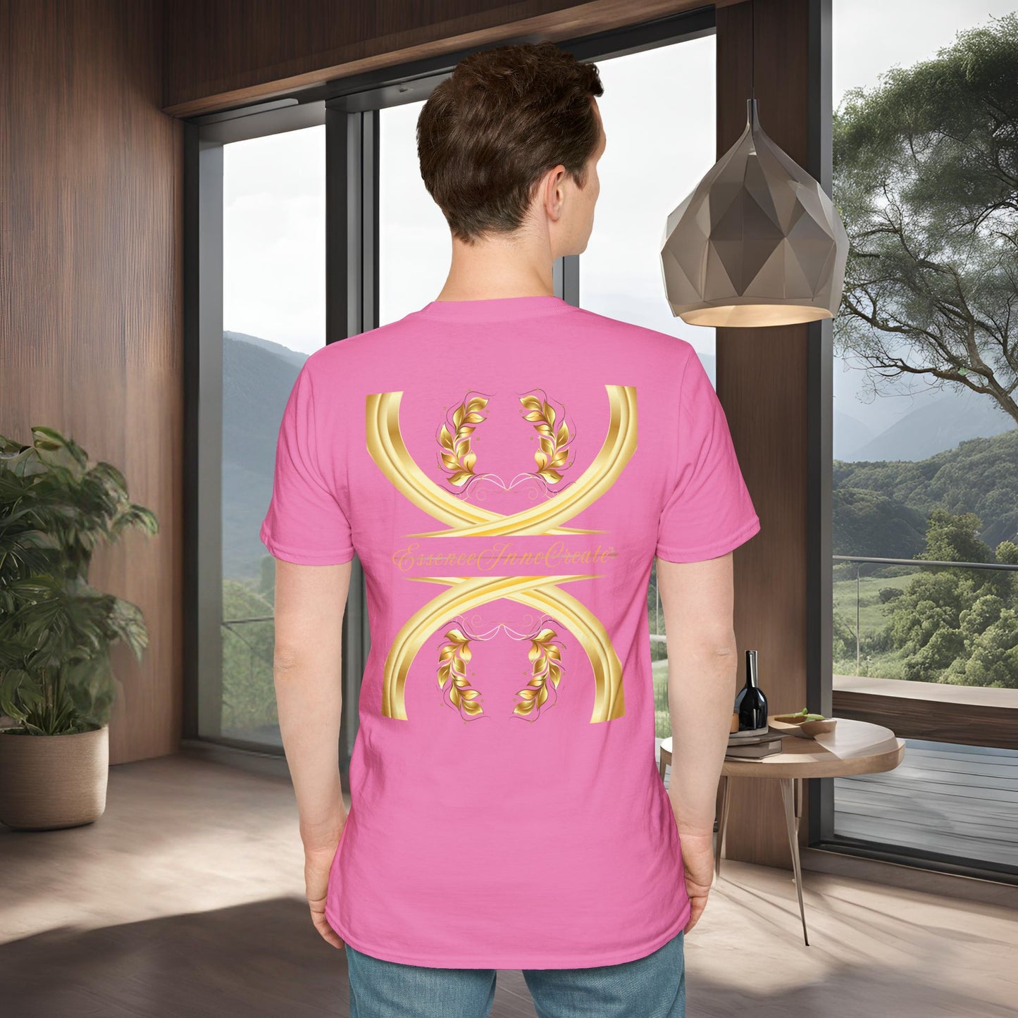 Azalea Softstyle Tee | EssenceInnoCreate | Unisex Streetwear