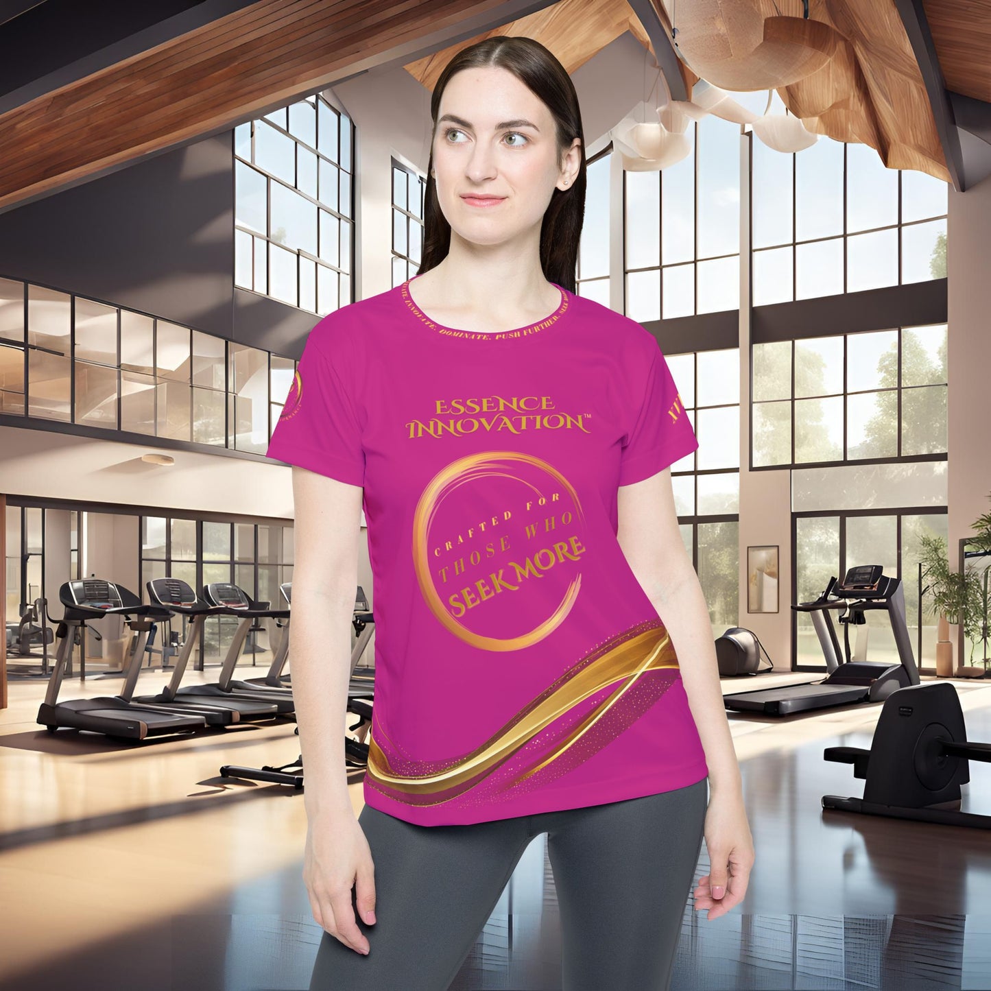 Seek More Luxe~J XVIII | EI Sports Performance Jersey | Pink