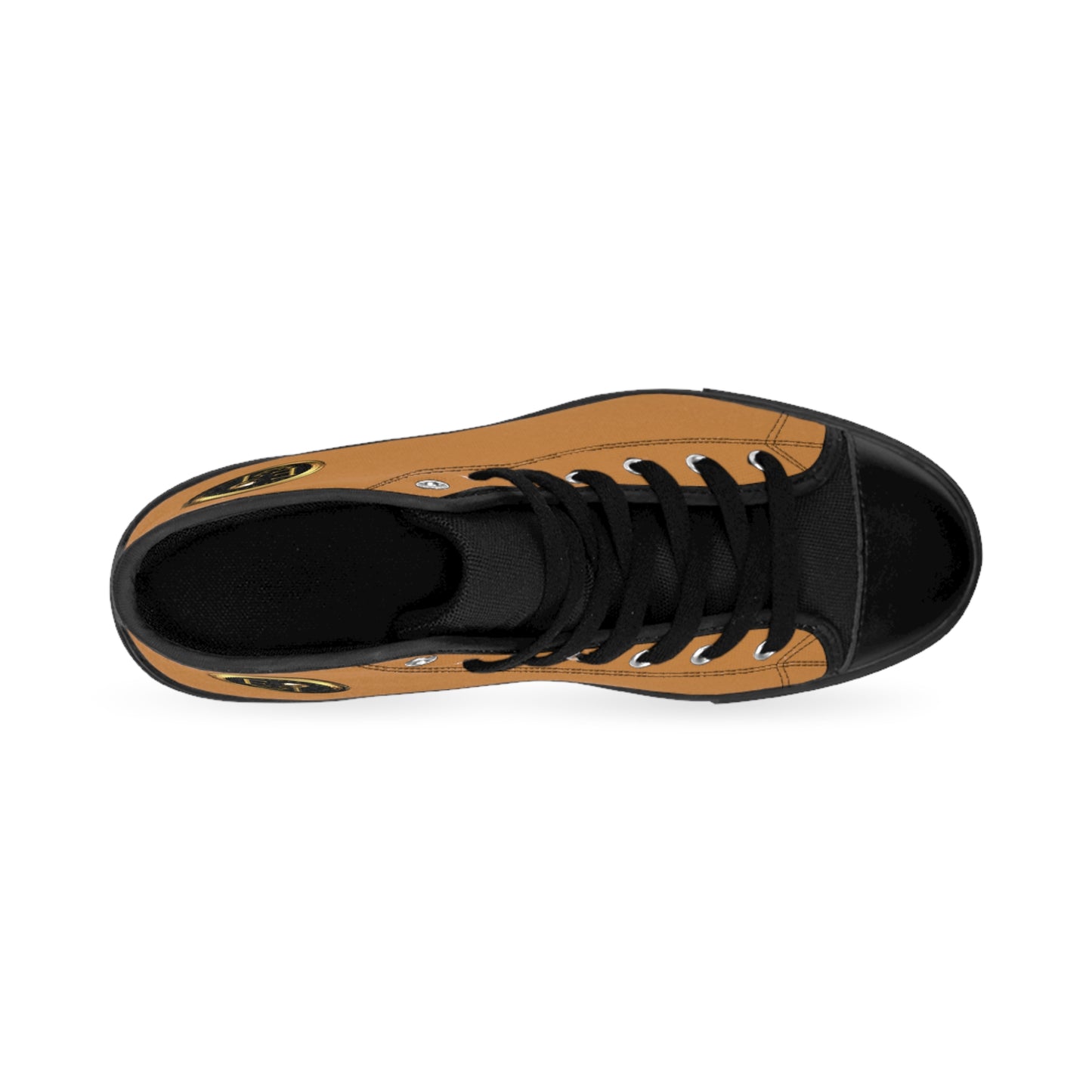 Essence Innovation Mens Streetwear | HighTop Sneakers | Light Brown