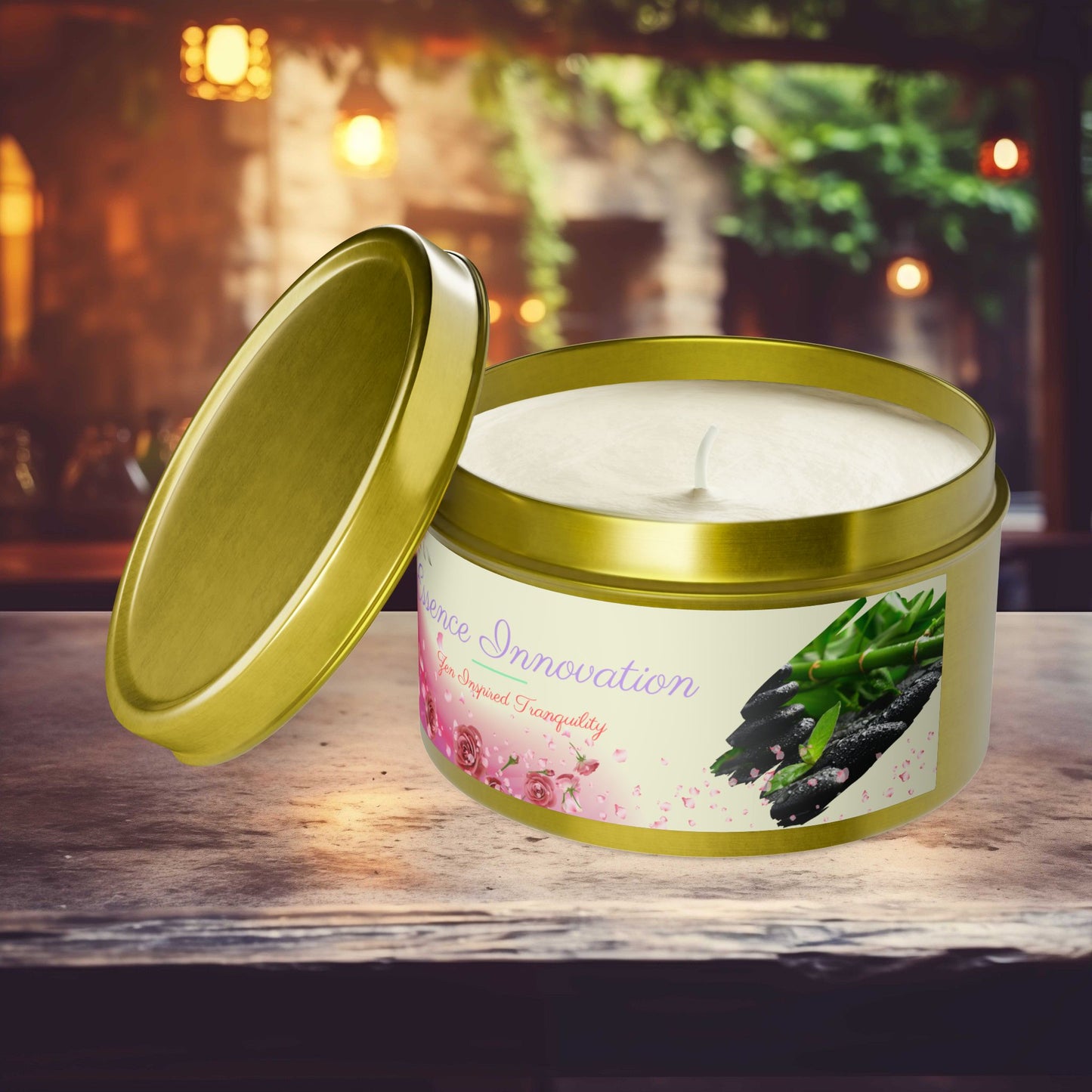 Aroma Retreat Zen Tranquility | Spa Retreat Scent | 4oz, 8oz Tin