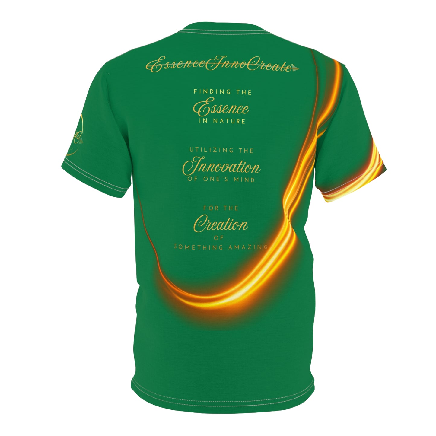 Green Trendsetters Flame Tee | EssenceInnoCreate