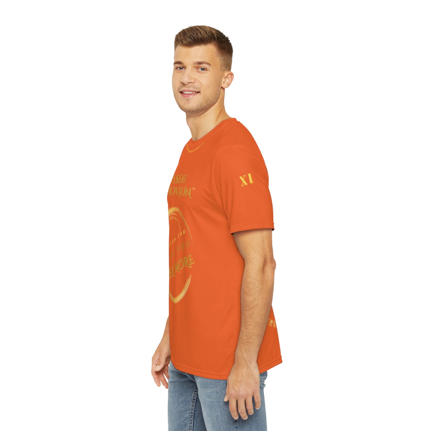 Seek More Power XI | EI Performance Tee | Orange