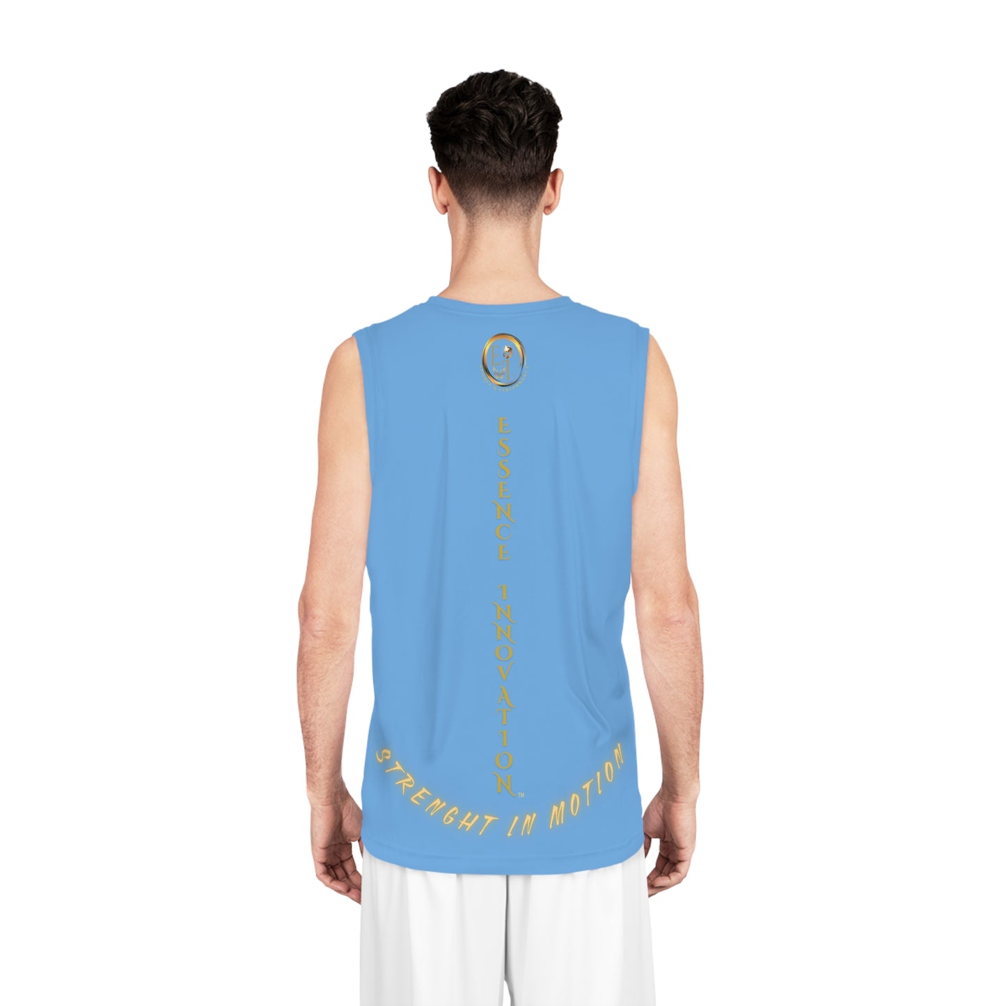 Seek More Dominance XIV | EI Sports Basketball Jersey | Light Blue