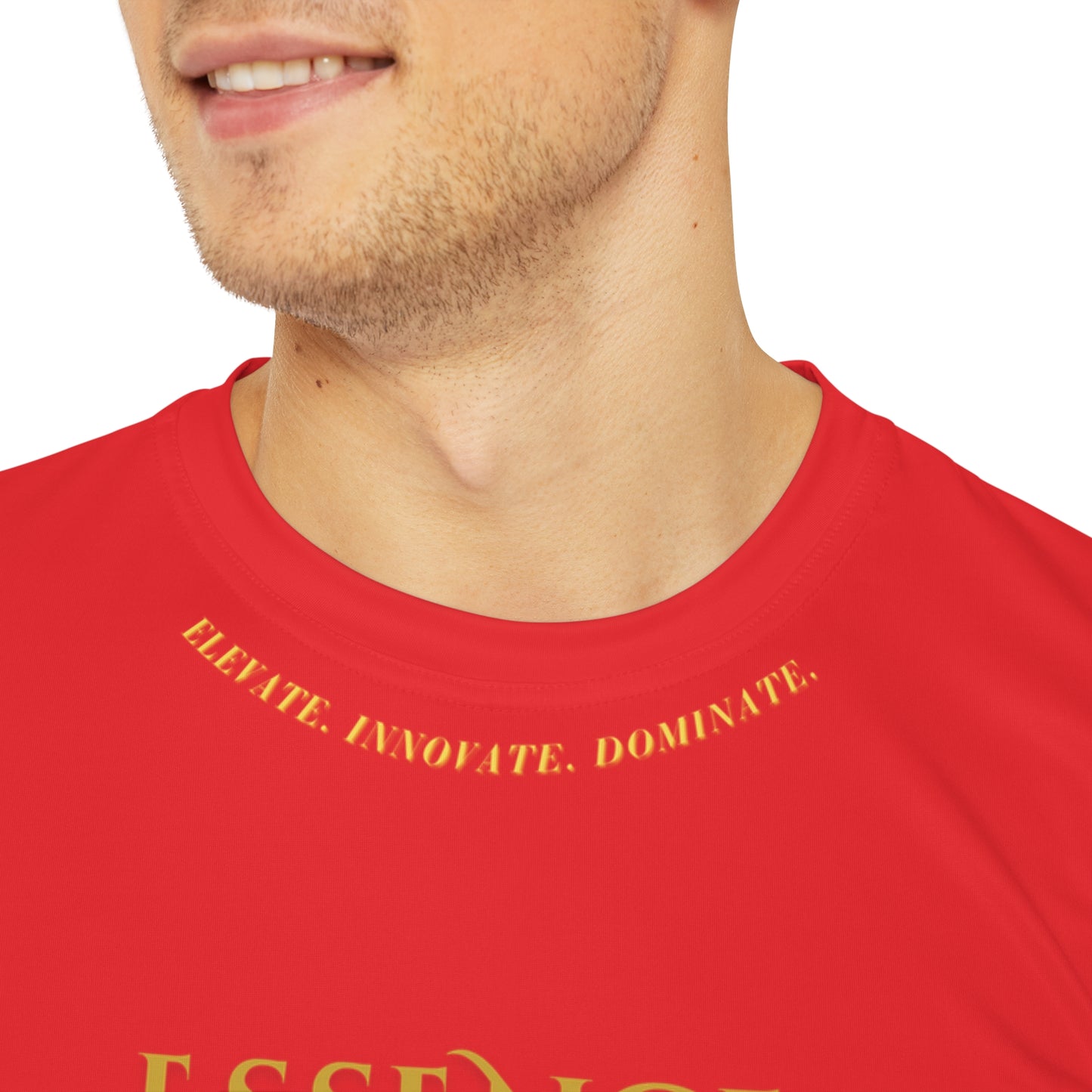 Seek More Power IX | EI Performance Tee | Red