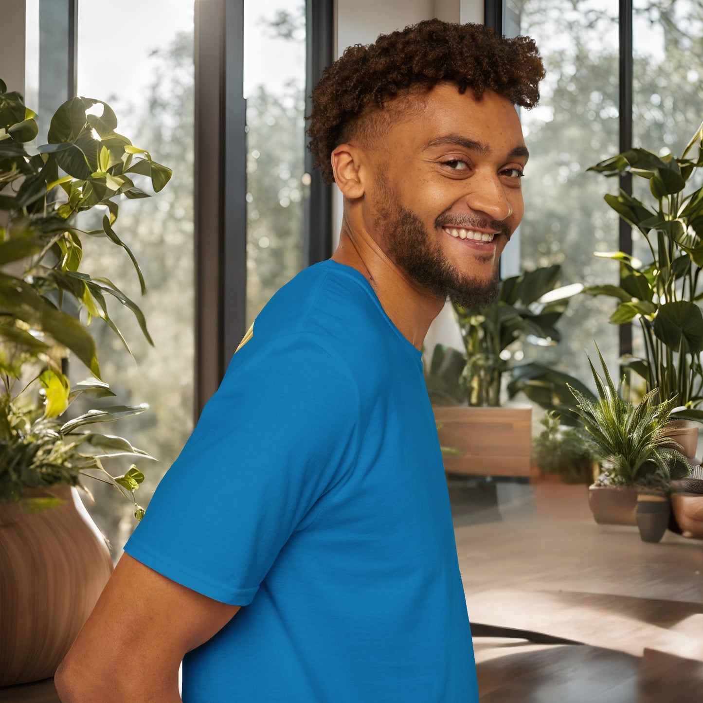 Sapphire Softstyle Tee | EssenceInnoCreate | Unisex Streetwear