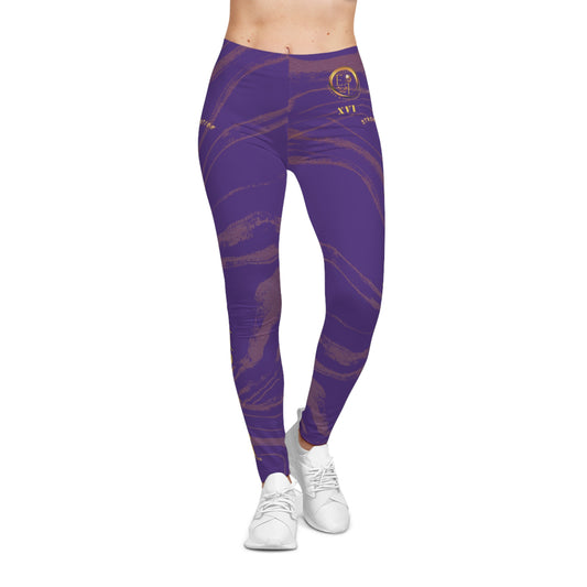 Seek More Premium S XVI | EI Sports Leggings | Purple