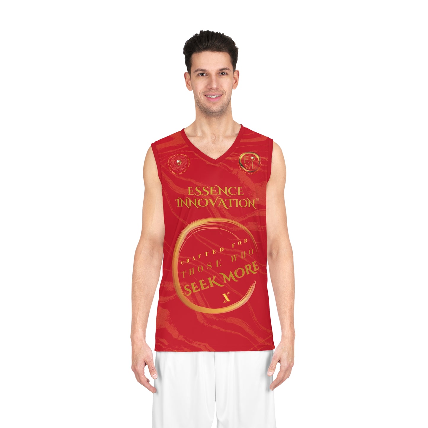 Precision X Jersey | Seek More Precision | EI Sports | Dark Red