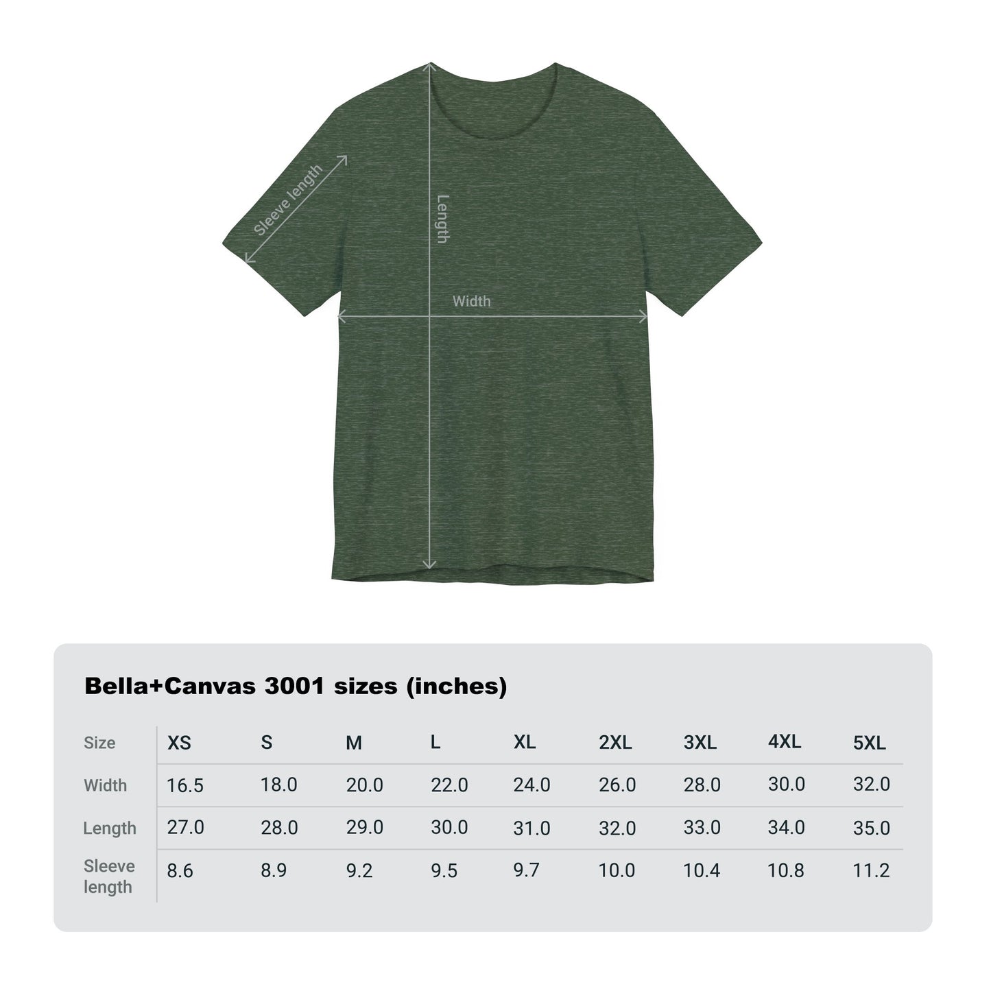 Essence Forest Veteran Tee – Deep Green Tribute Shirt