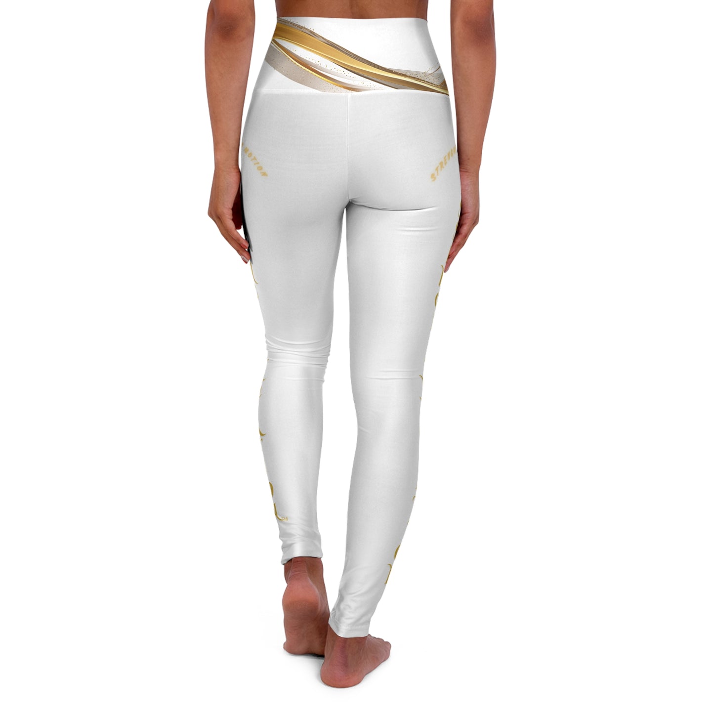 Seek More Luxe VI | EI Sports HW Leggings | White