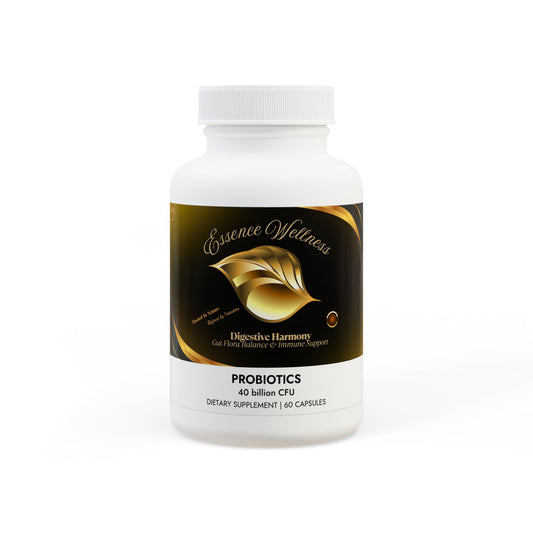 Essence Wellness | Digestive Harmony Probiotics Blend (60 Caps)