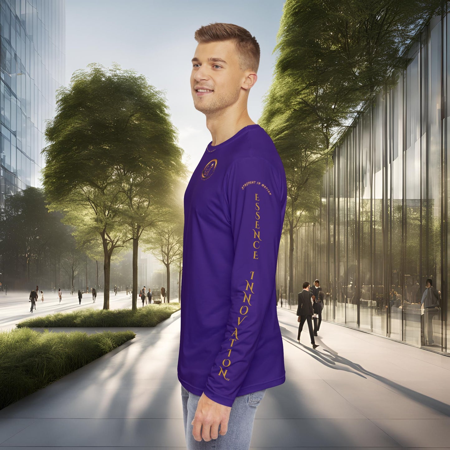 Seek More Performance XVI | EI Sports Long Sleeve | Purple