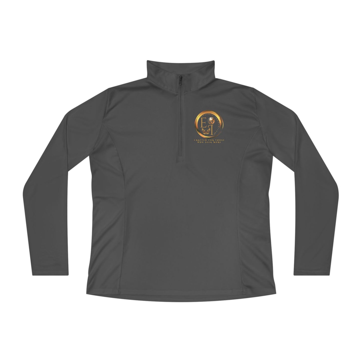 Seek More Performance Pullover | Ladies Quarter-Zip | EI Sports Apparel