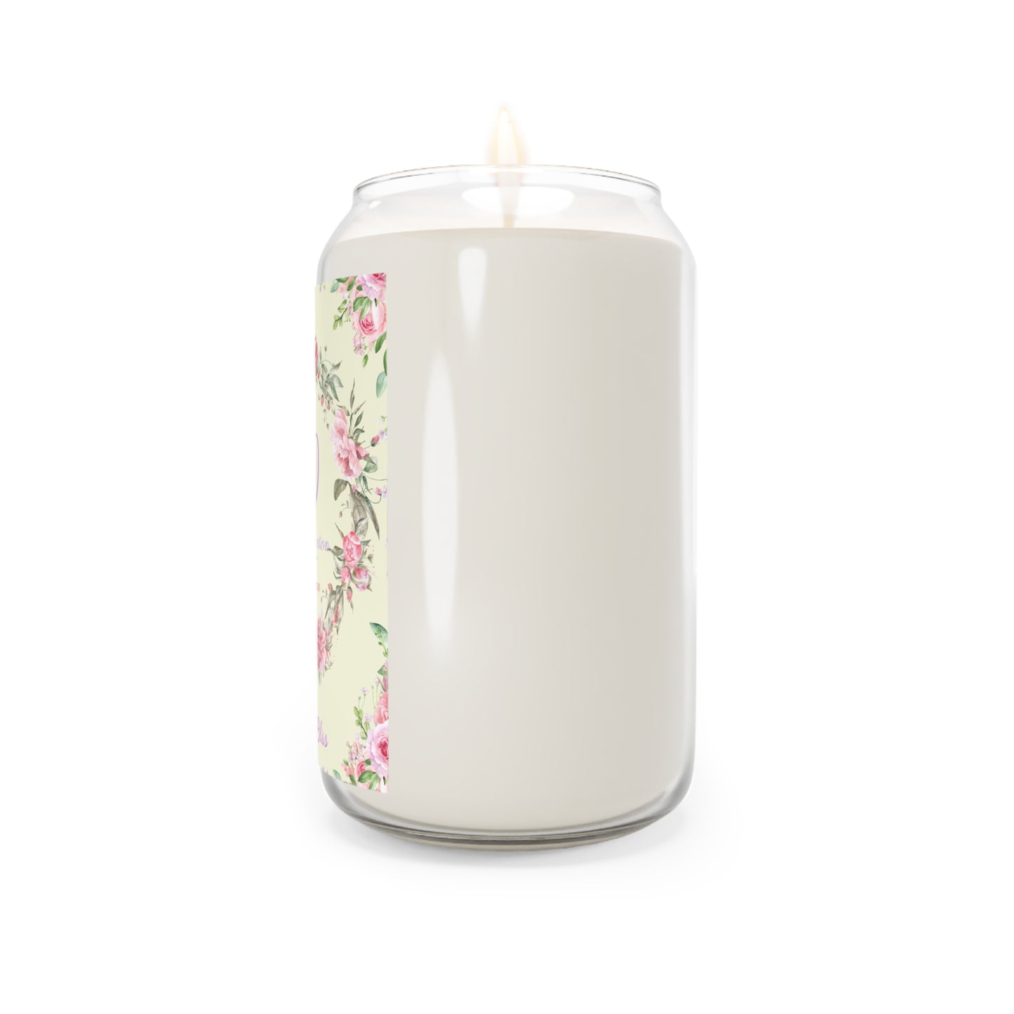 Thirteen Pink Vanilla Bliss | Vanilla Bean | Scented Candle, 13oz