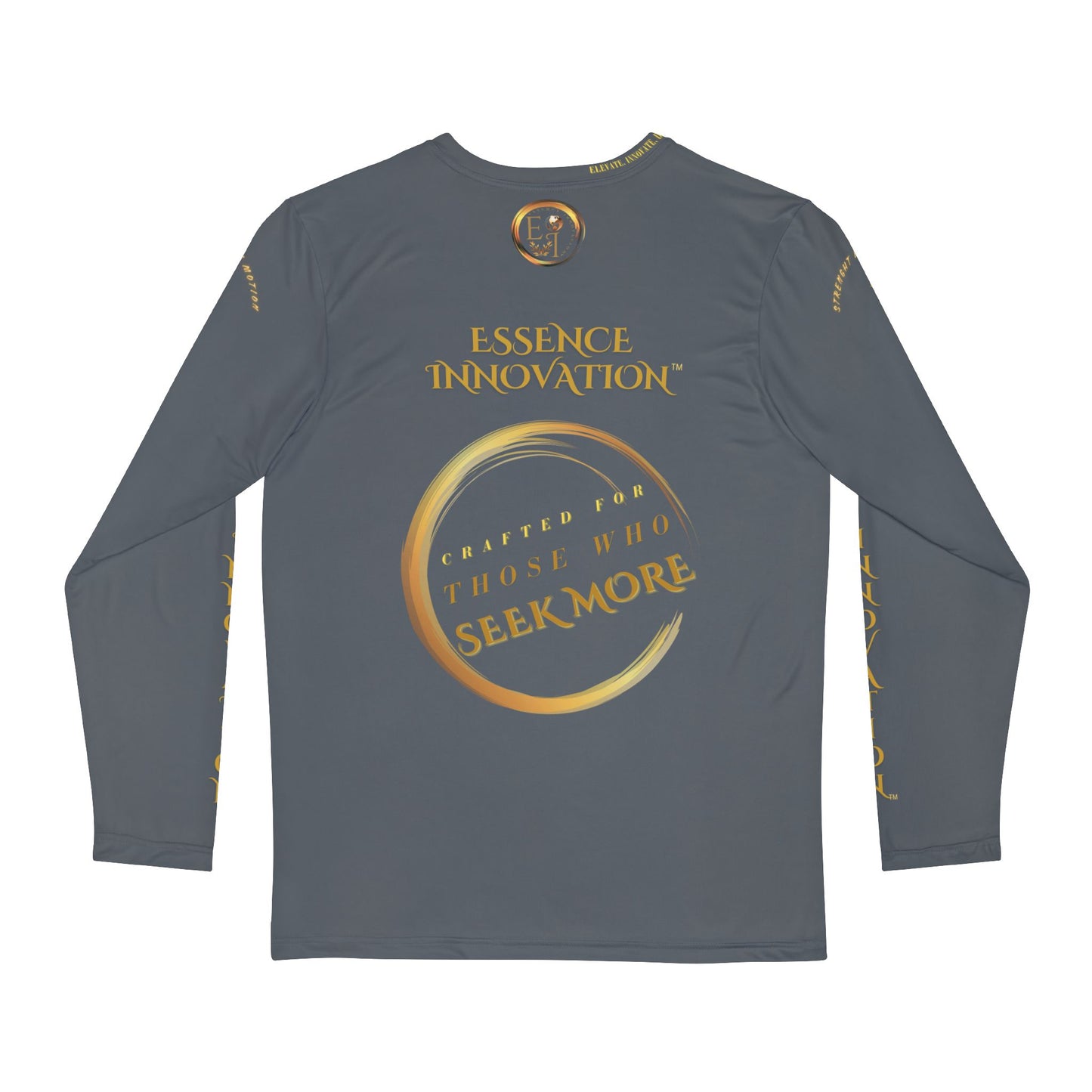 Seek More Performance VIII | EI Sports Long Sleeve | Dark Grey