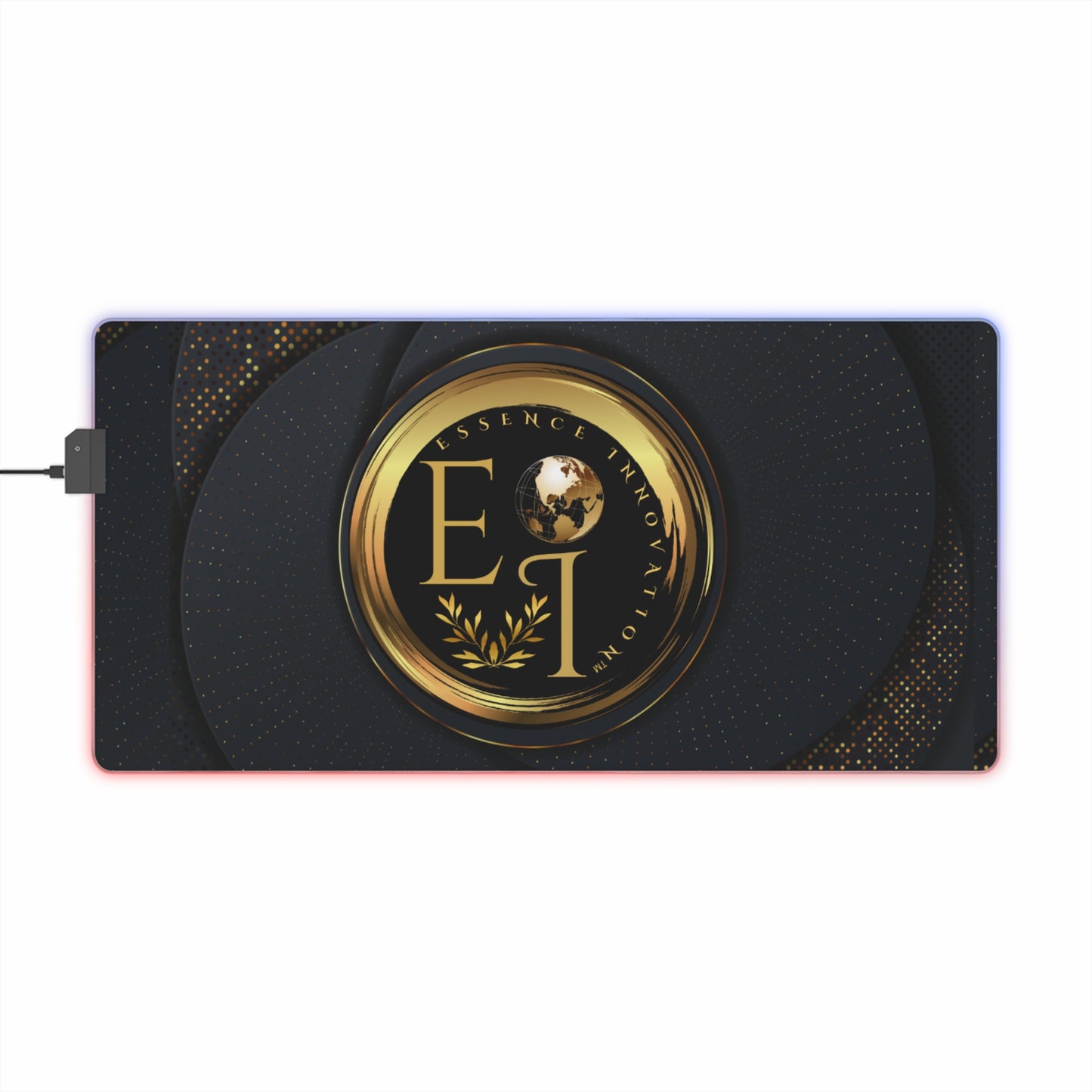 Eternal Circle | LED Gaming Mouse Pad | 4 Sizes