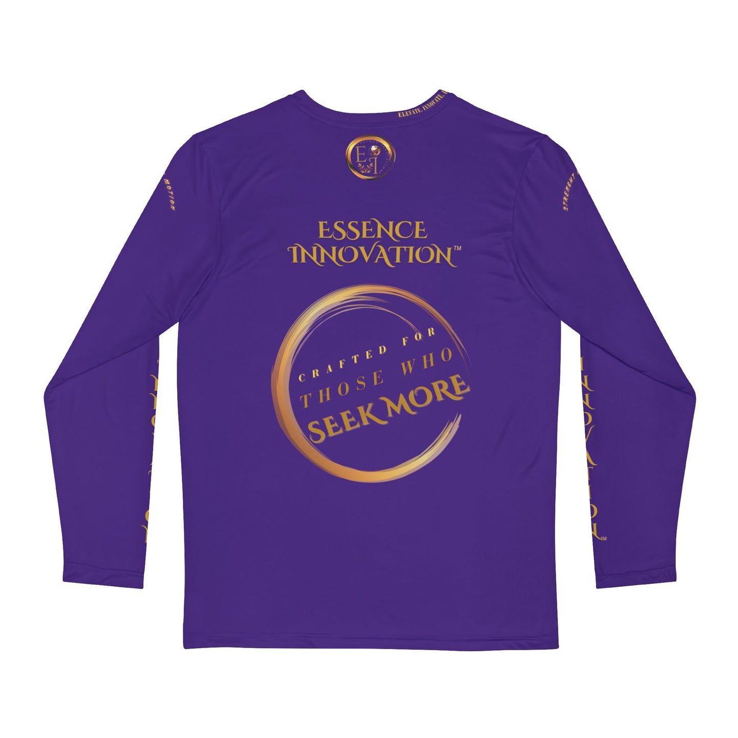 Seek More Performance XVI | EI Sports Long Sleeve | Purple