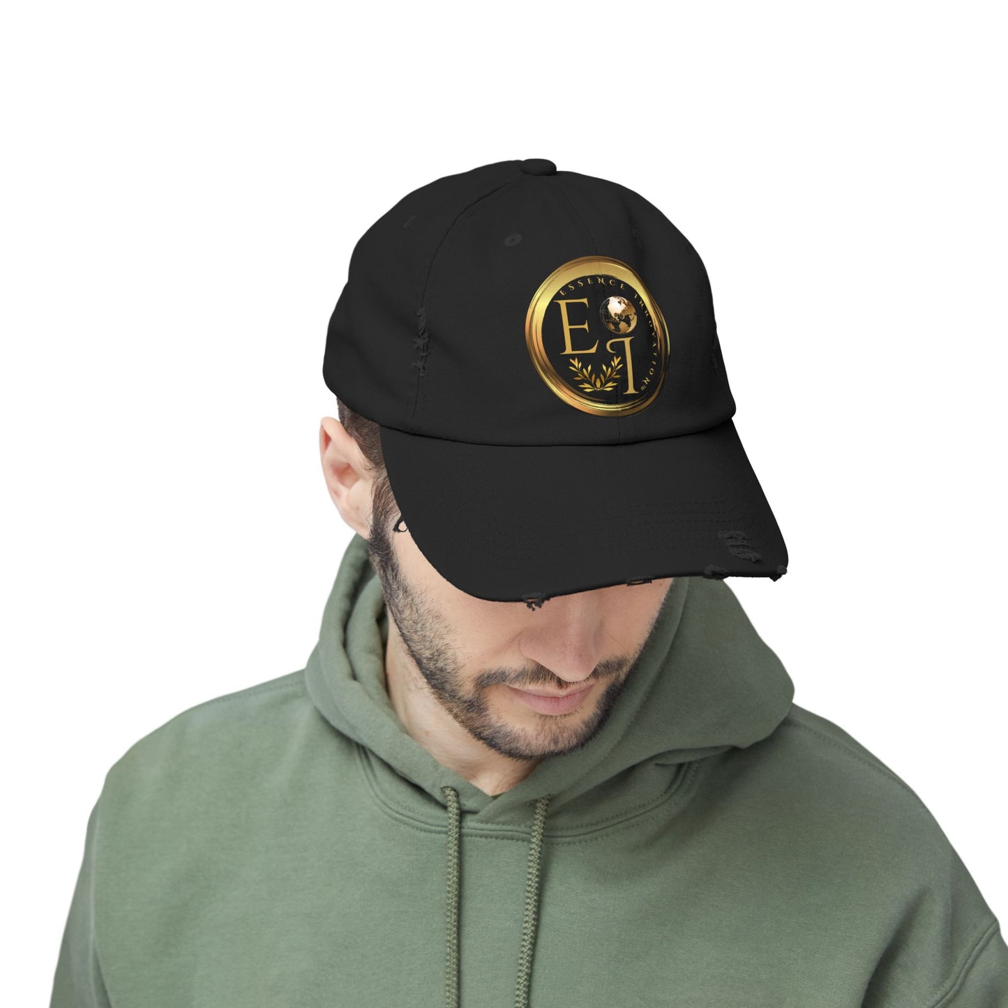 Essence Innovation Midnight Black | Distressed Cap