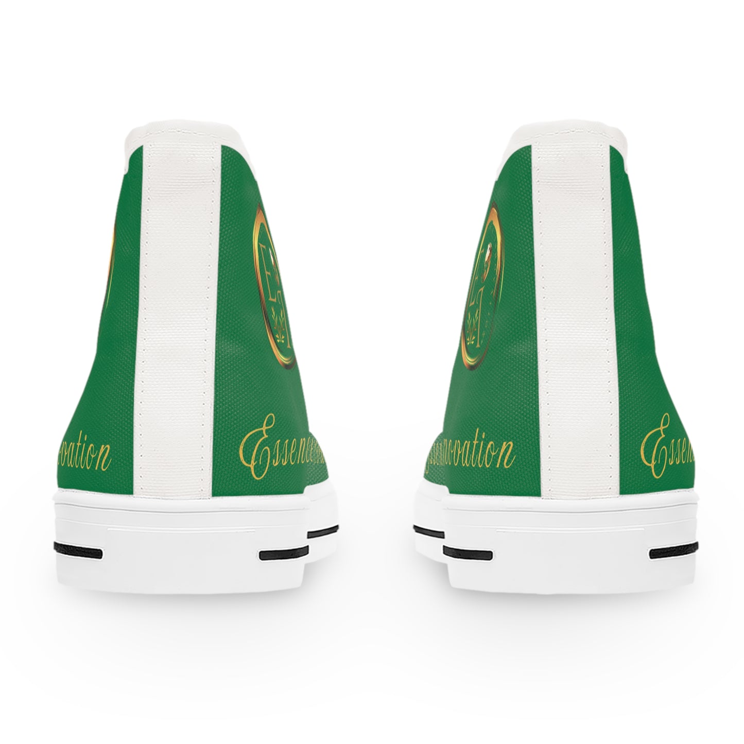 Ladies Essence Innovation Classics | Green | White Sole HighTops
