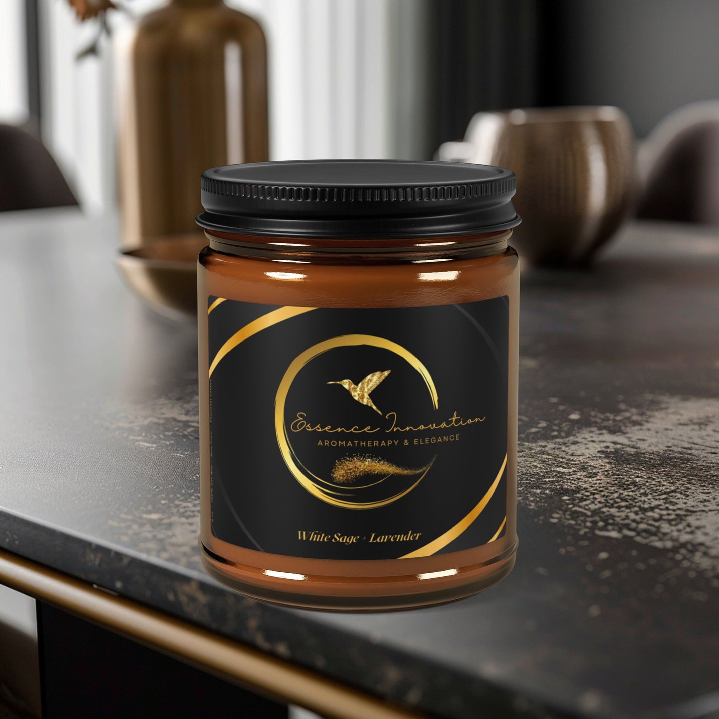 Aura Lux Collection | White Sage & Lavender | 4oz and 9oz