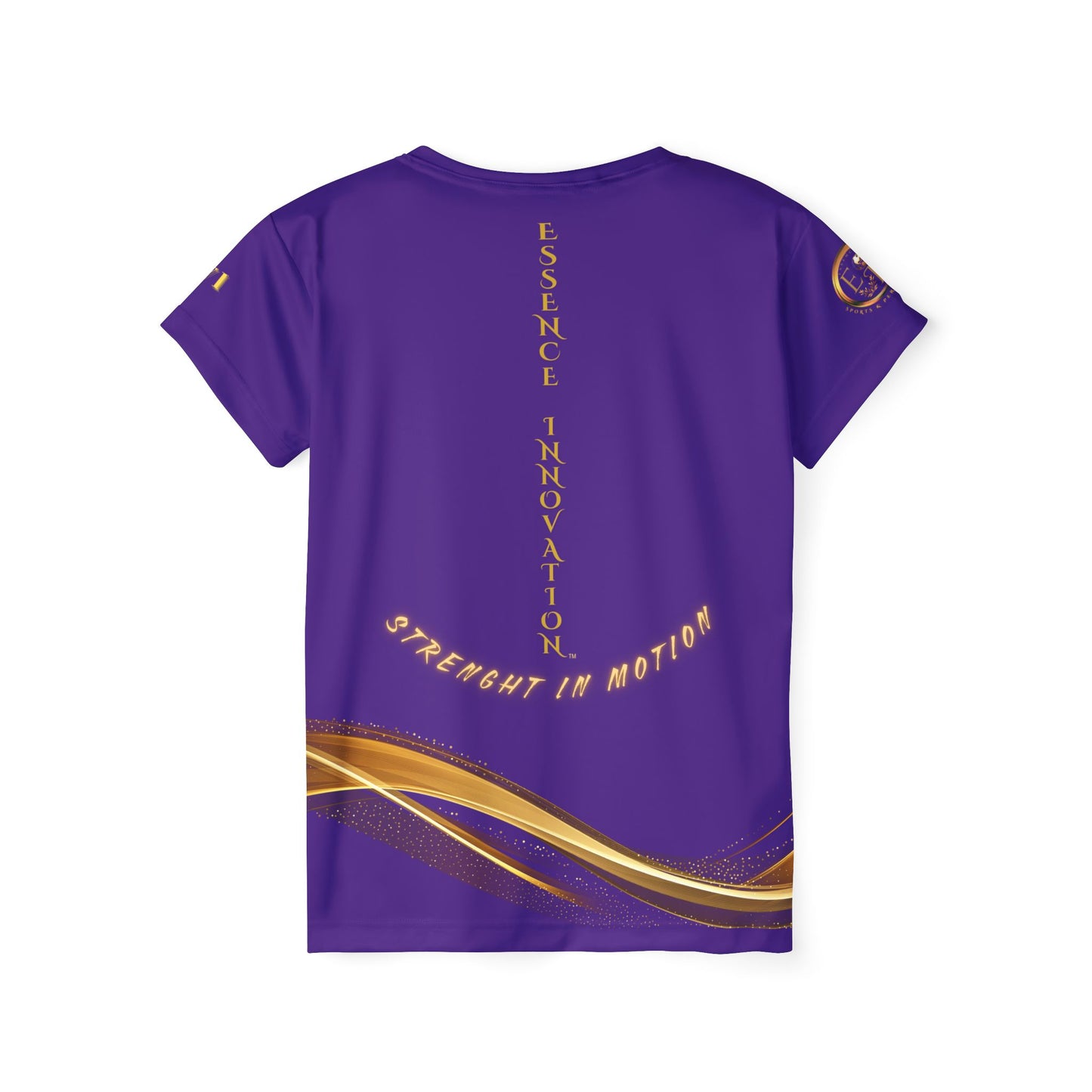 Seek More Luxe~J XVI | EI Sports Performance Jersey | Purple