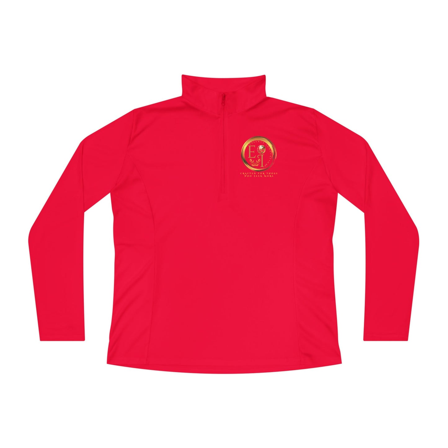 Seek More Performance Pullover | Ladies Quarter-Zip | EI Sports Apparel