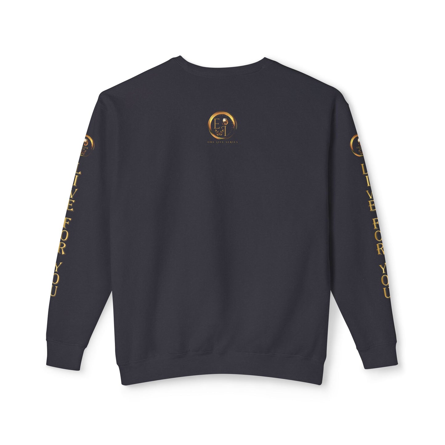 One Life Sweatshirt Black | The Bold Edition | EI Apparel