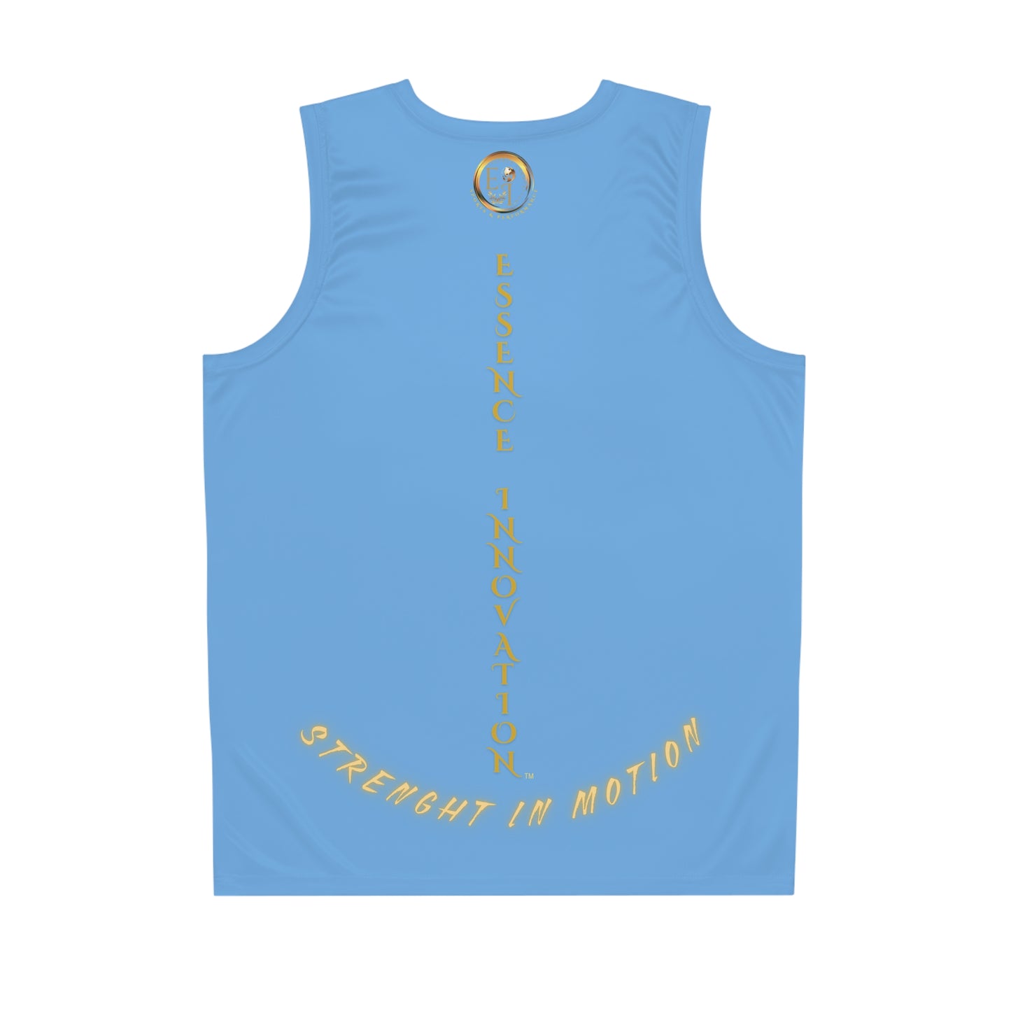 Seek More Dominance XIV | EI Sports Basketball Jersey | Light Blue