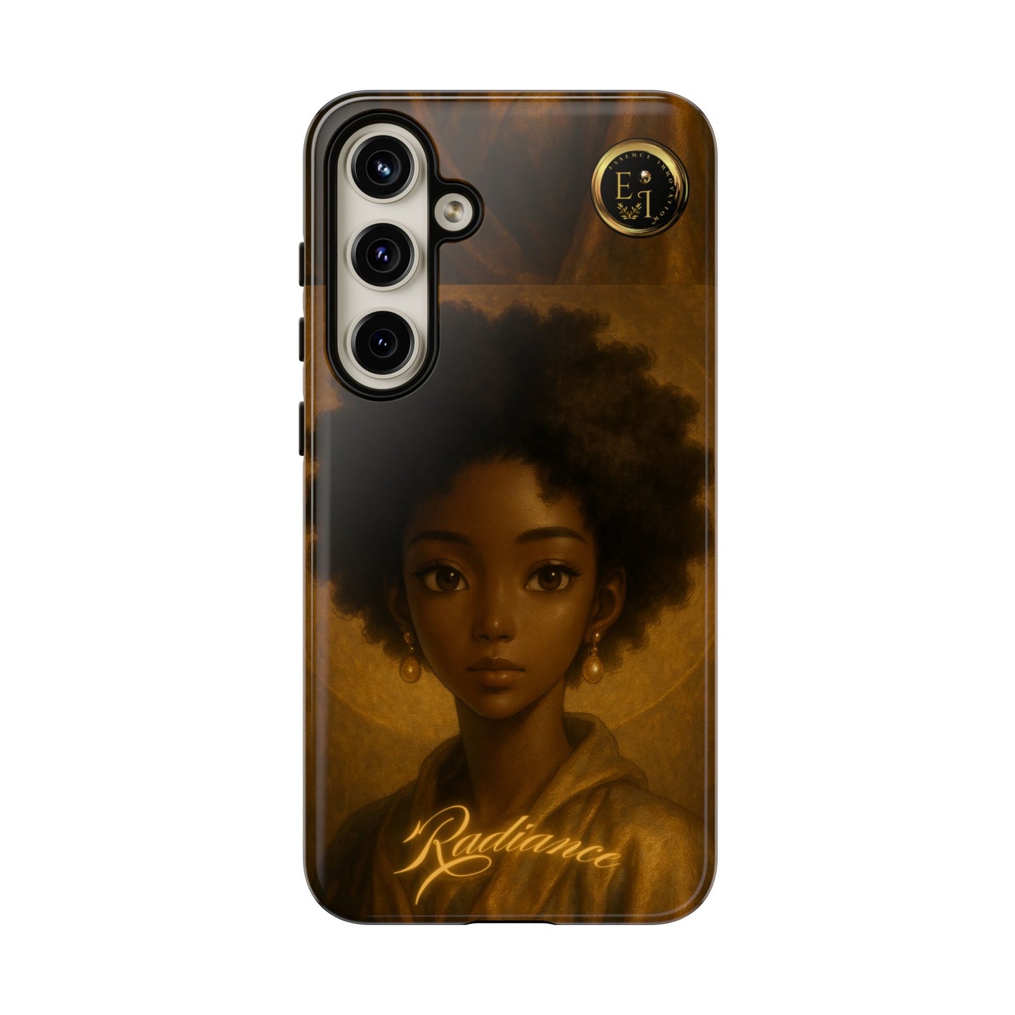 EssenceInnoCreate® | Radiance Meme Phone Case
